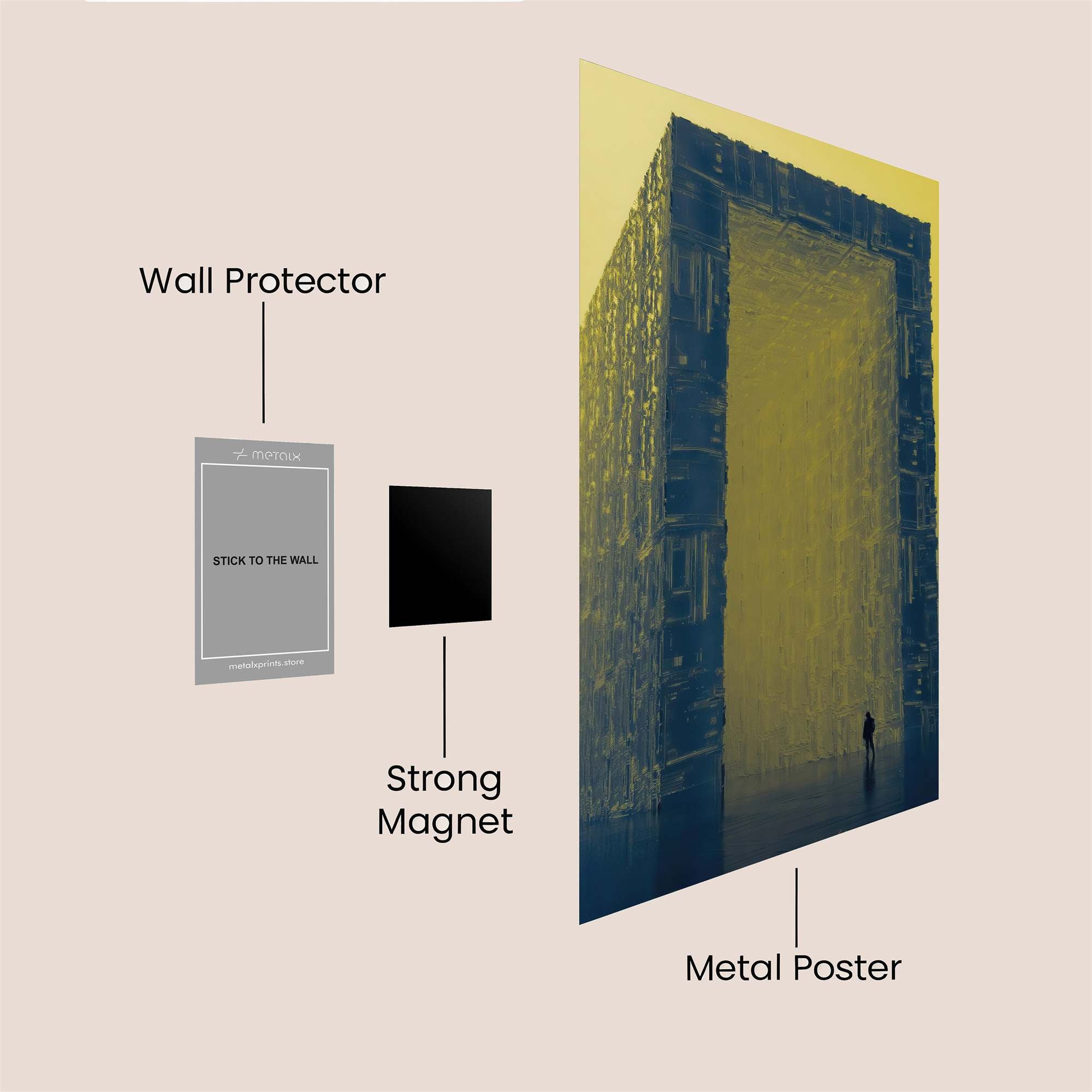 Monolith Enigma Safe Wall Magnetic / M