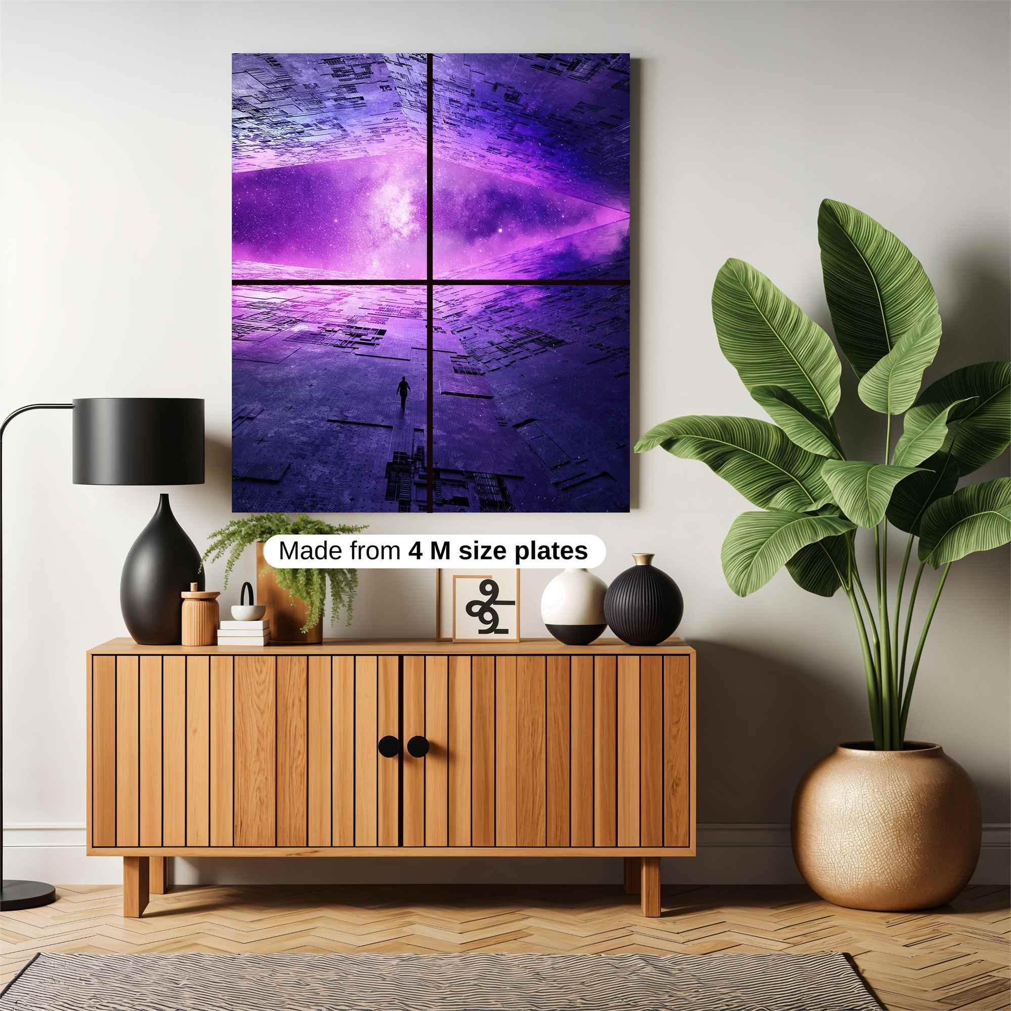 Cosmic Enigma Safe Wall Magnetic / M