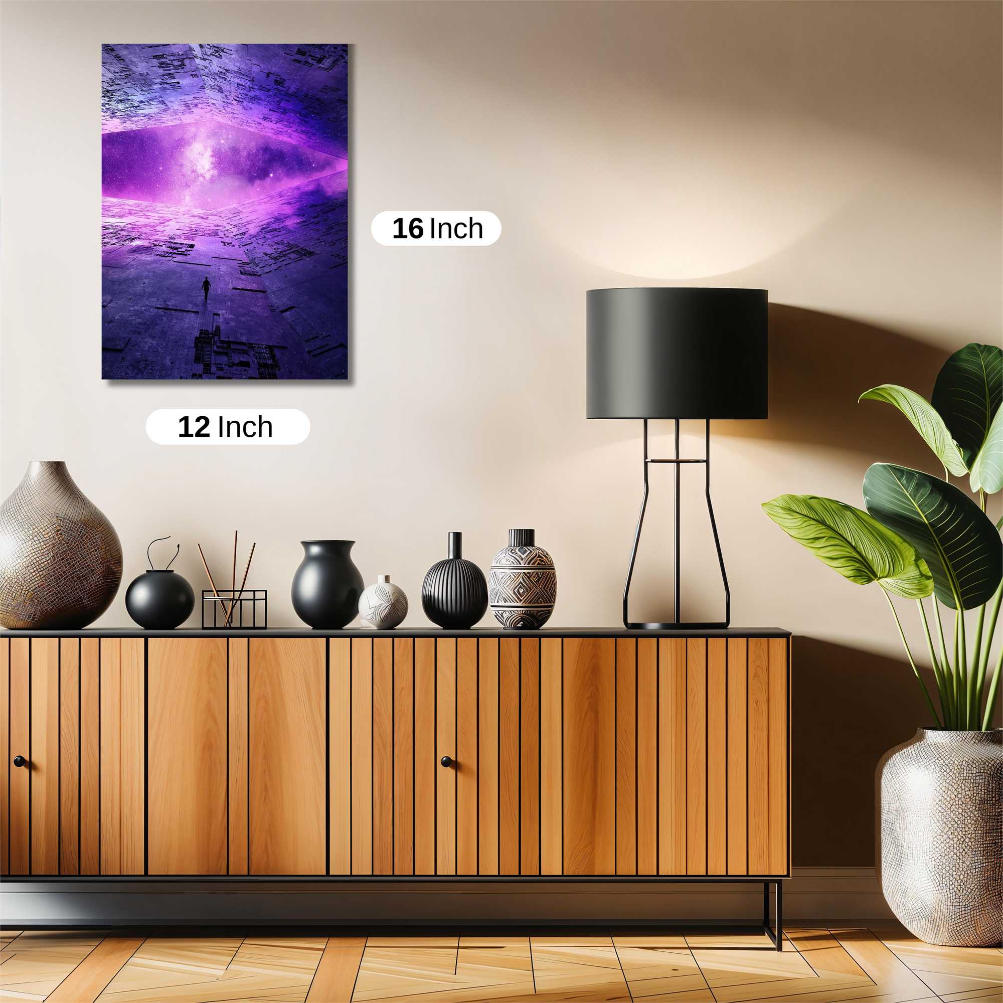 Cosmic Enigma Safe Wall Magnetic / M