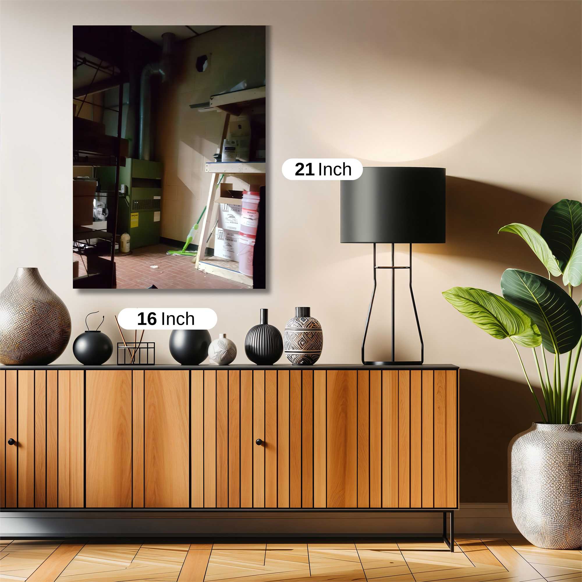 Storeroom Mystery Safe Wall Magnetic / M