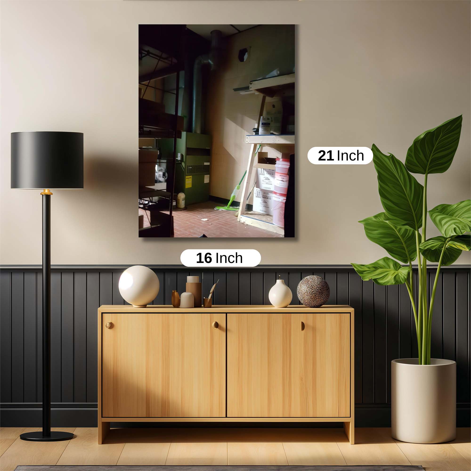 Storeroom Mystery Safe Wall Magnetic / M