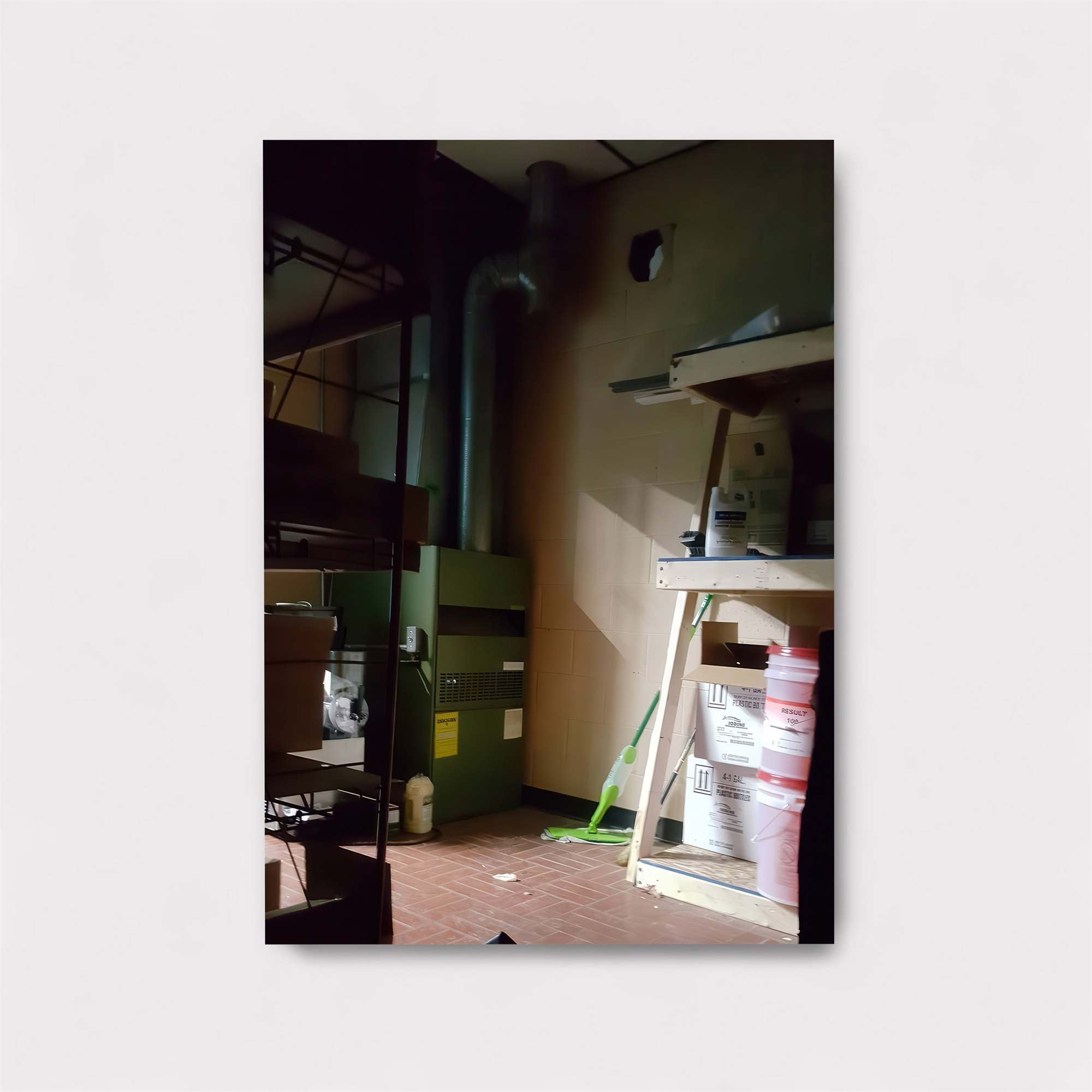 Storeroom Mystery Safe Wall Magnetic / M