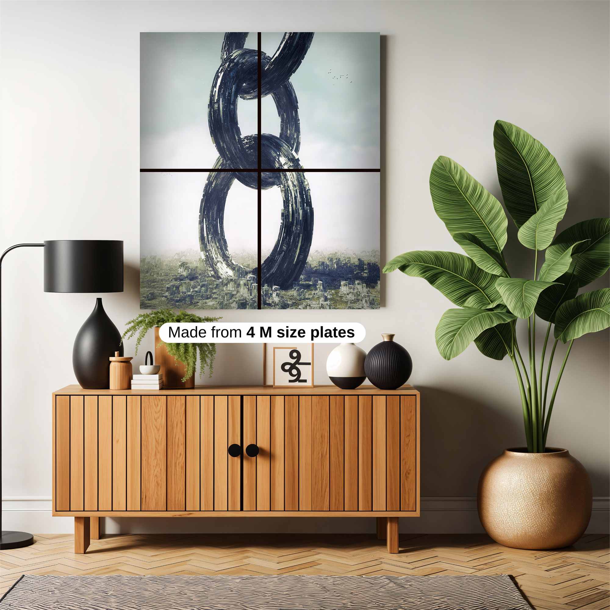 Infinite Enigma Safe Wall Magnetic / M