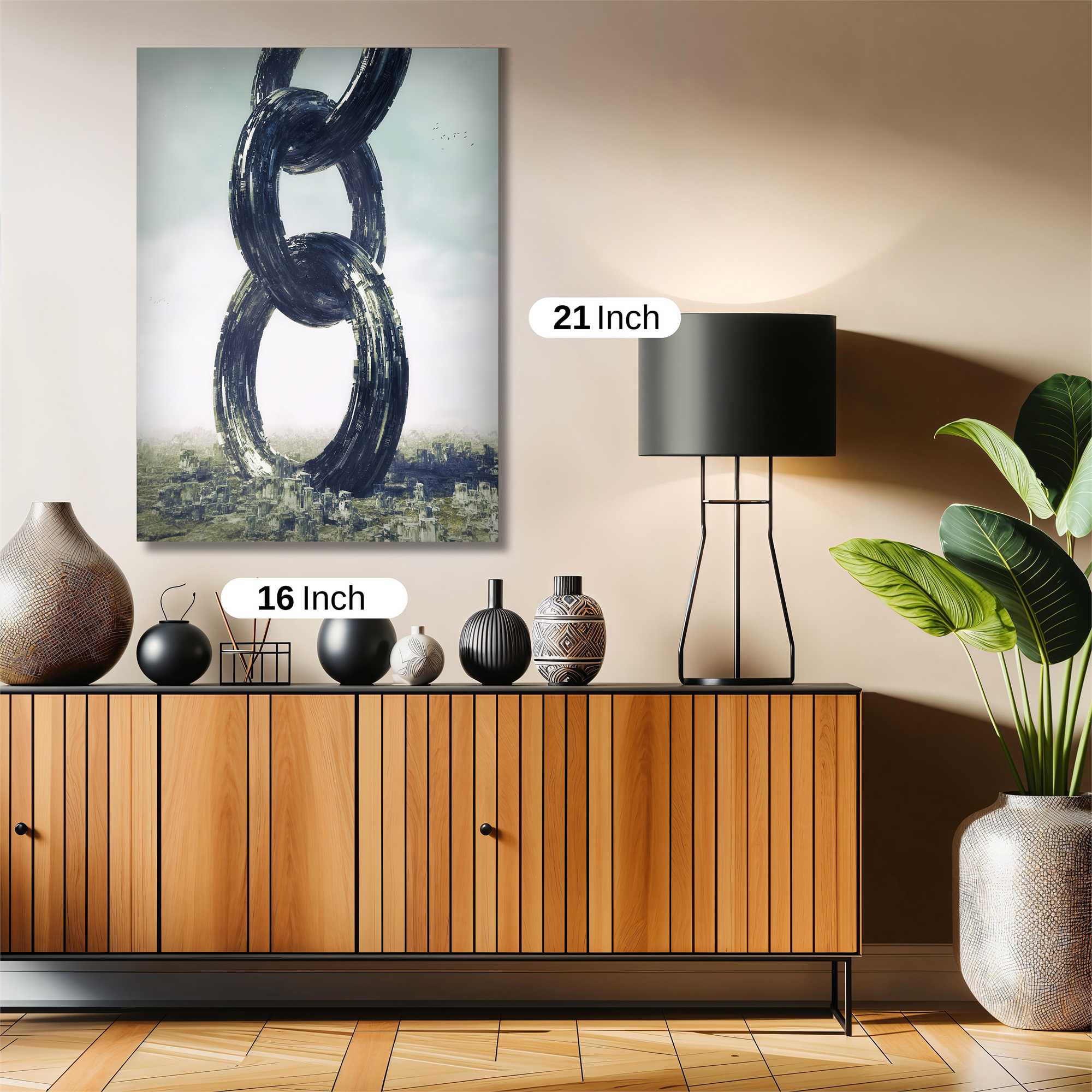 Infinite Enigma Safe Wall Magnetic / M