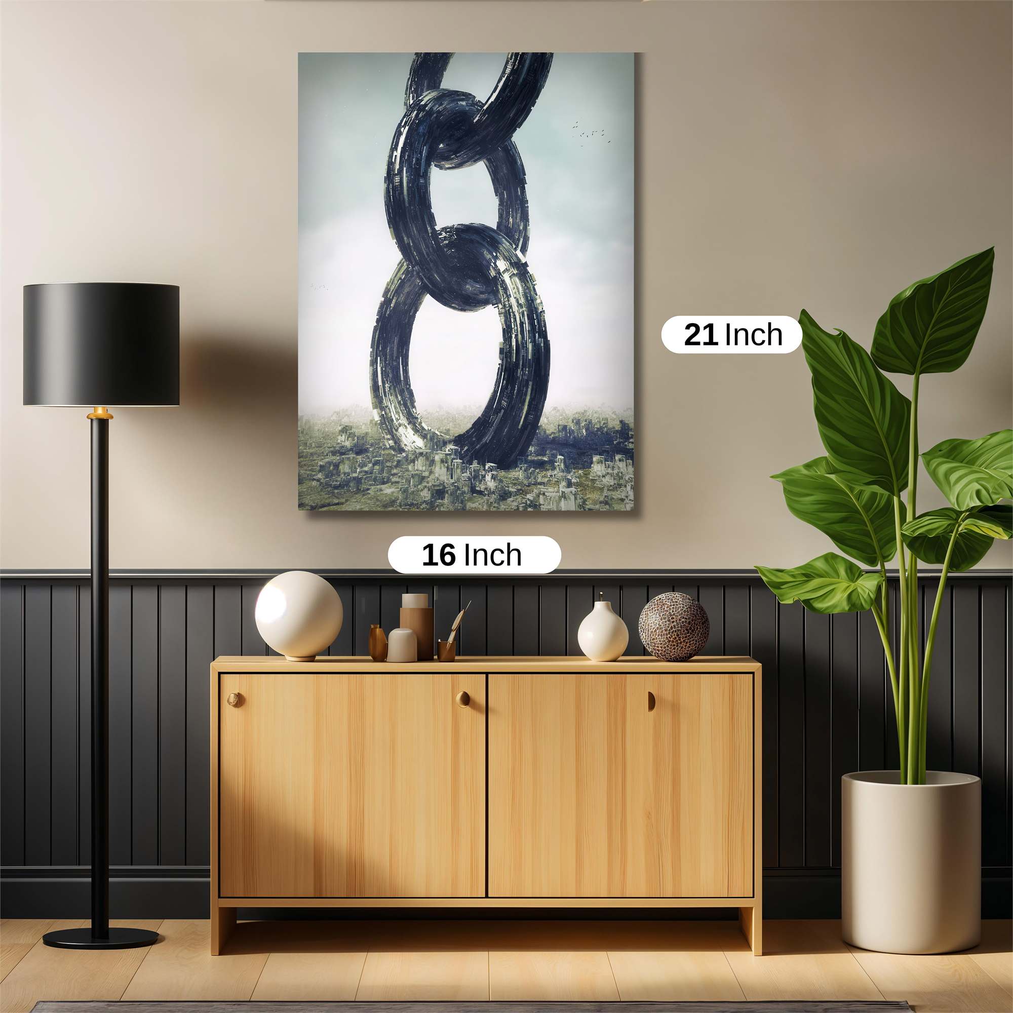 Infinite Enigma Safe Wall Magnetic / M