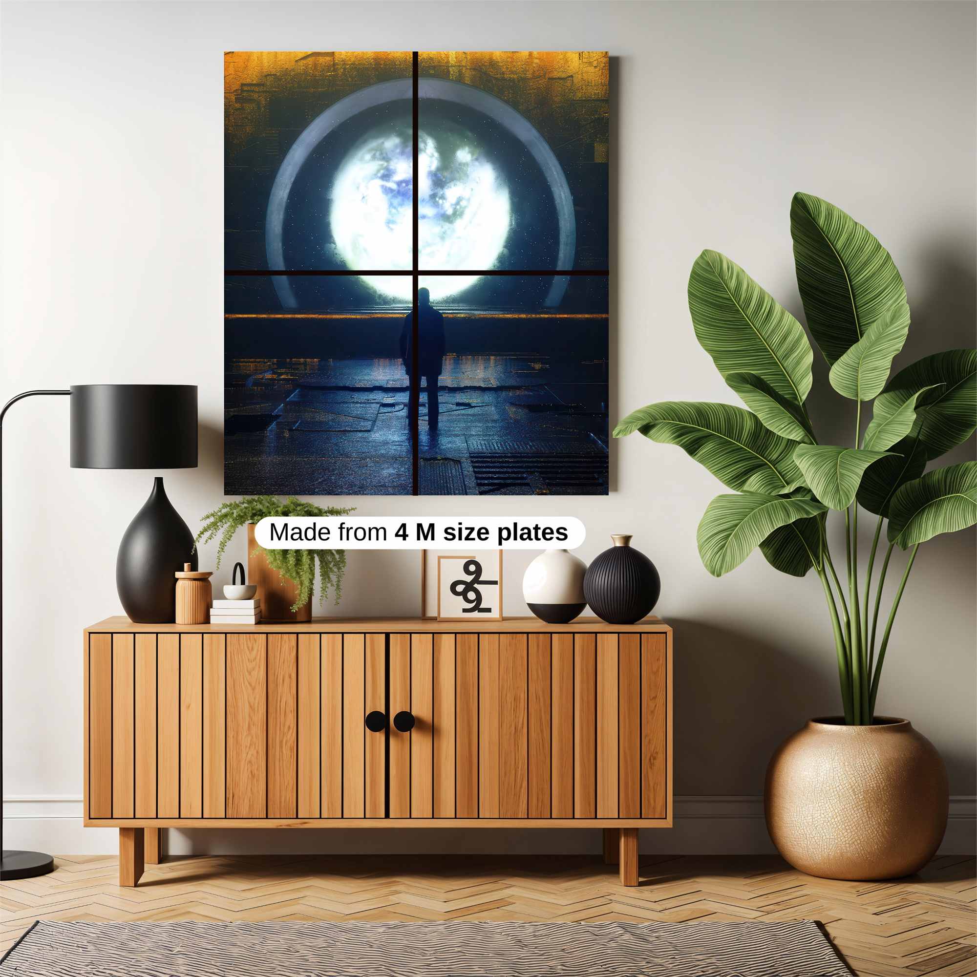 Portal Reverie Safe Wall Magnetic / M
