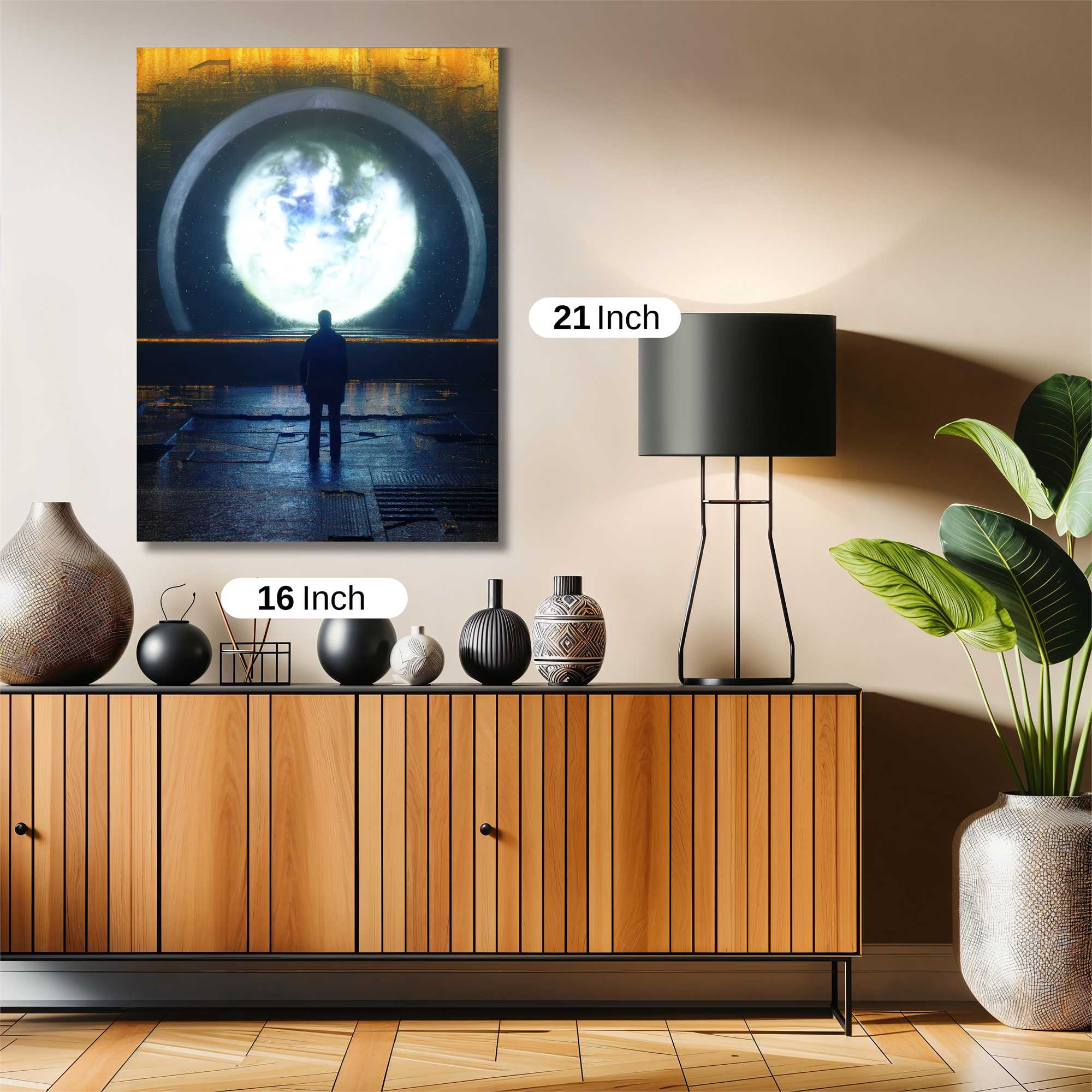 Portal Reverie Safe Wall Magnetic / M