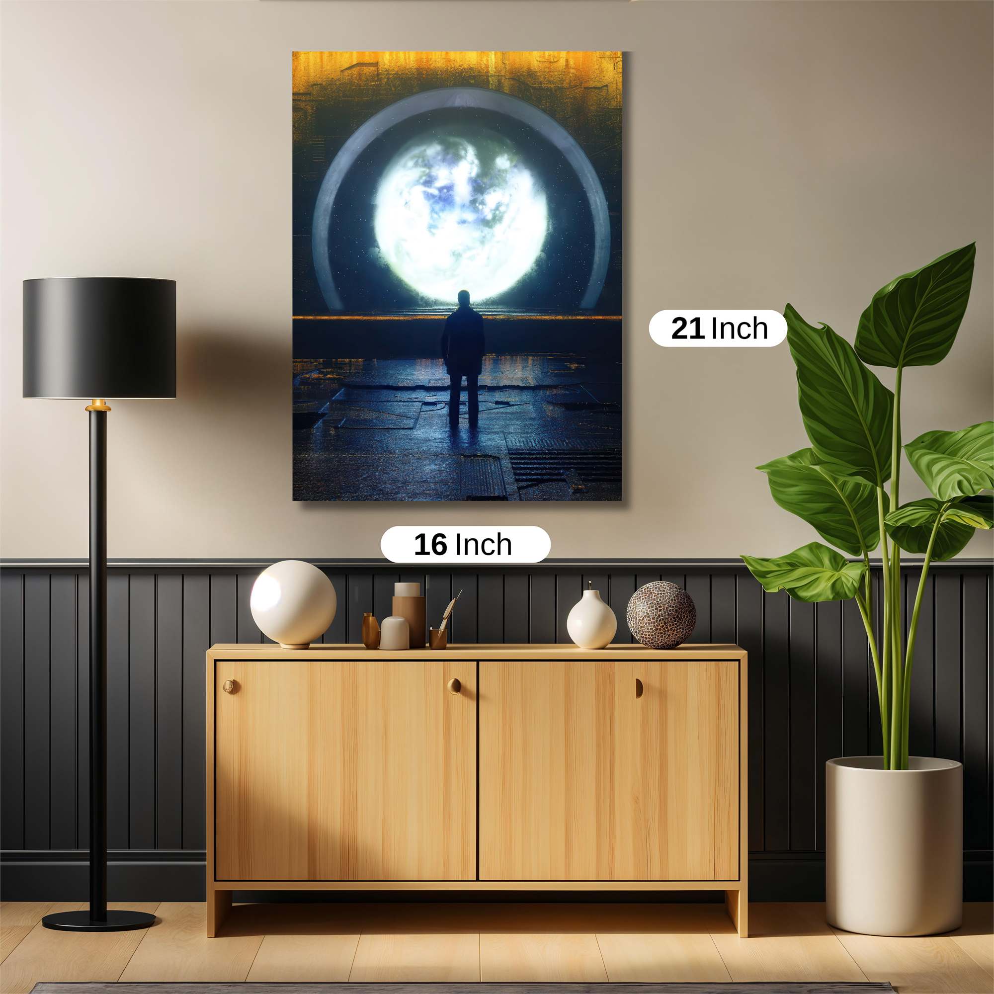 Portal Reverie Safe Wall Magnetic / M