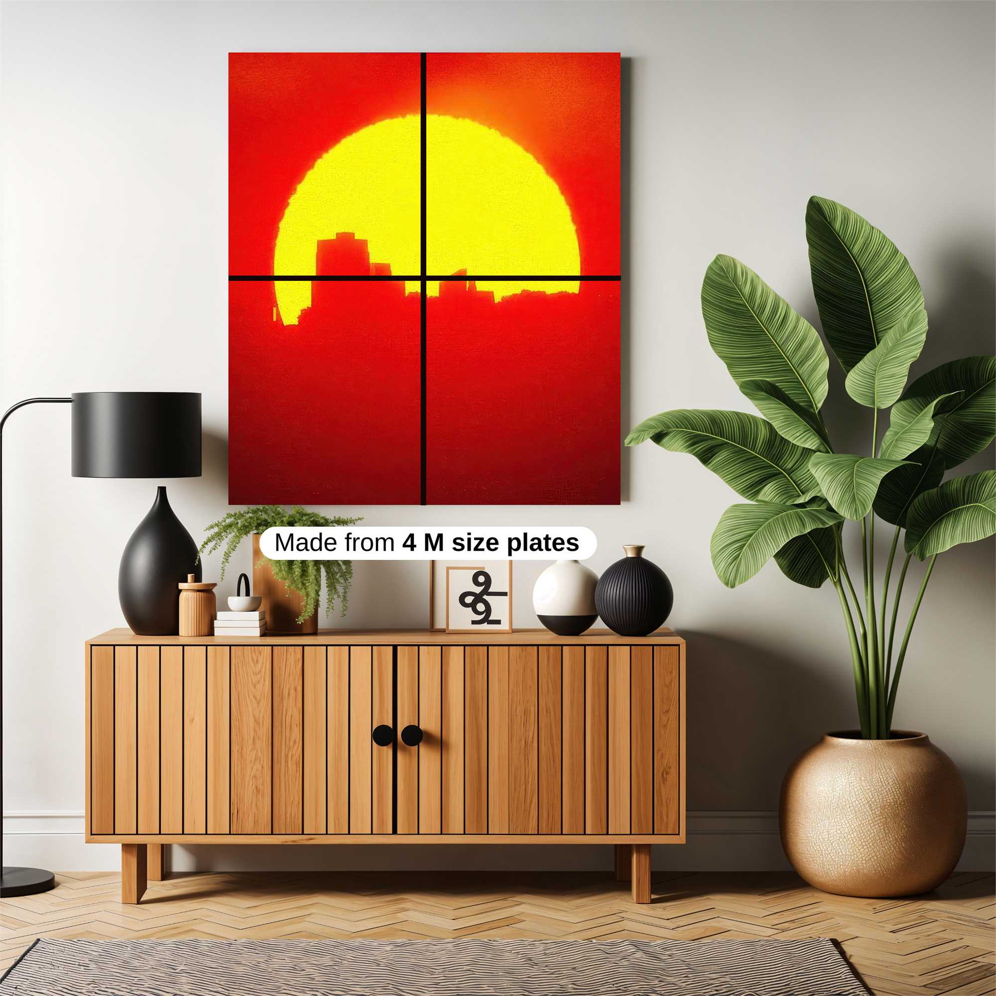 Enchanted Entrapment Safe Wall Magnetic / M