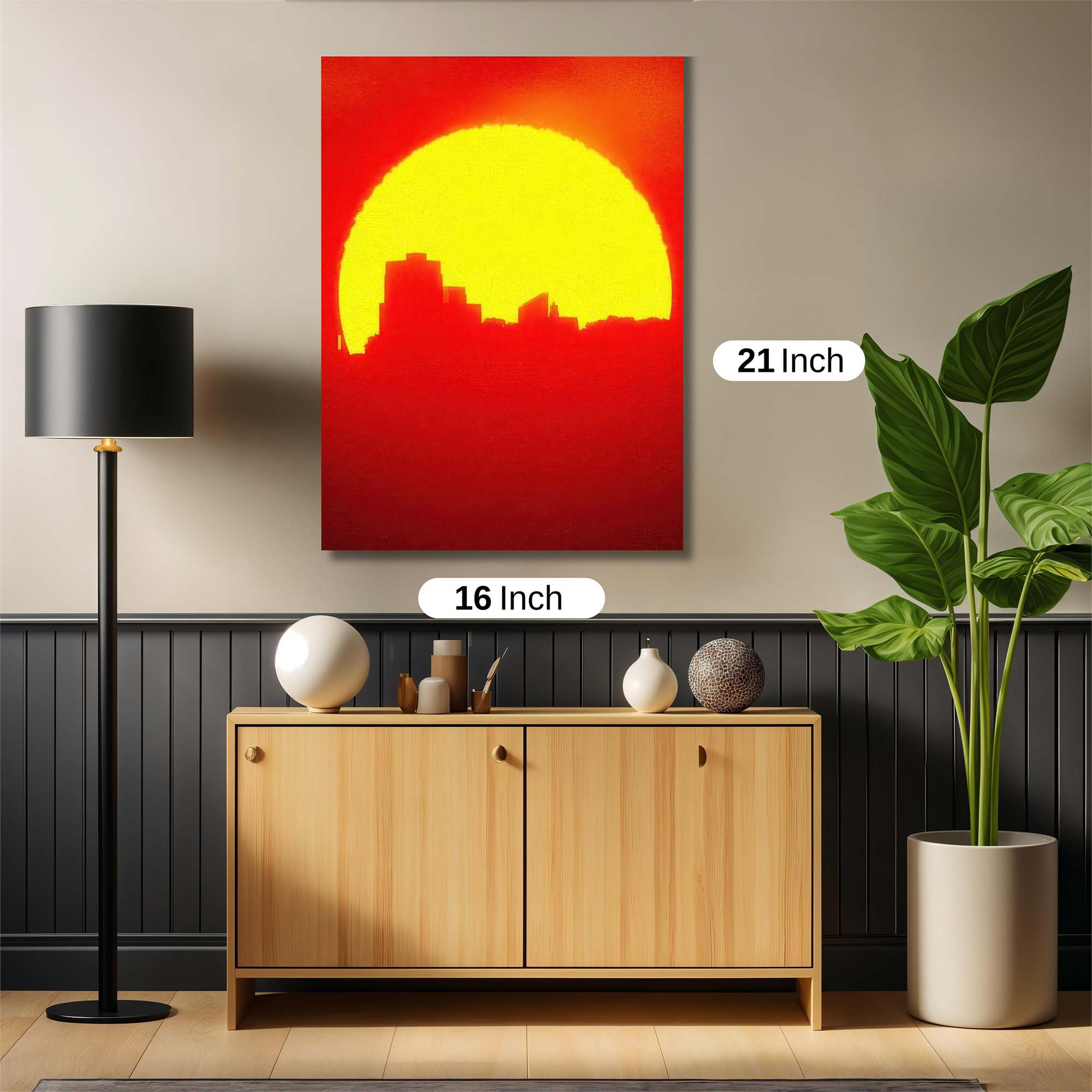 Enchanted Entrapment Safe Wall Magnetic / M