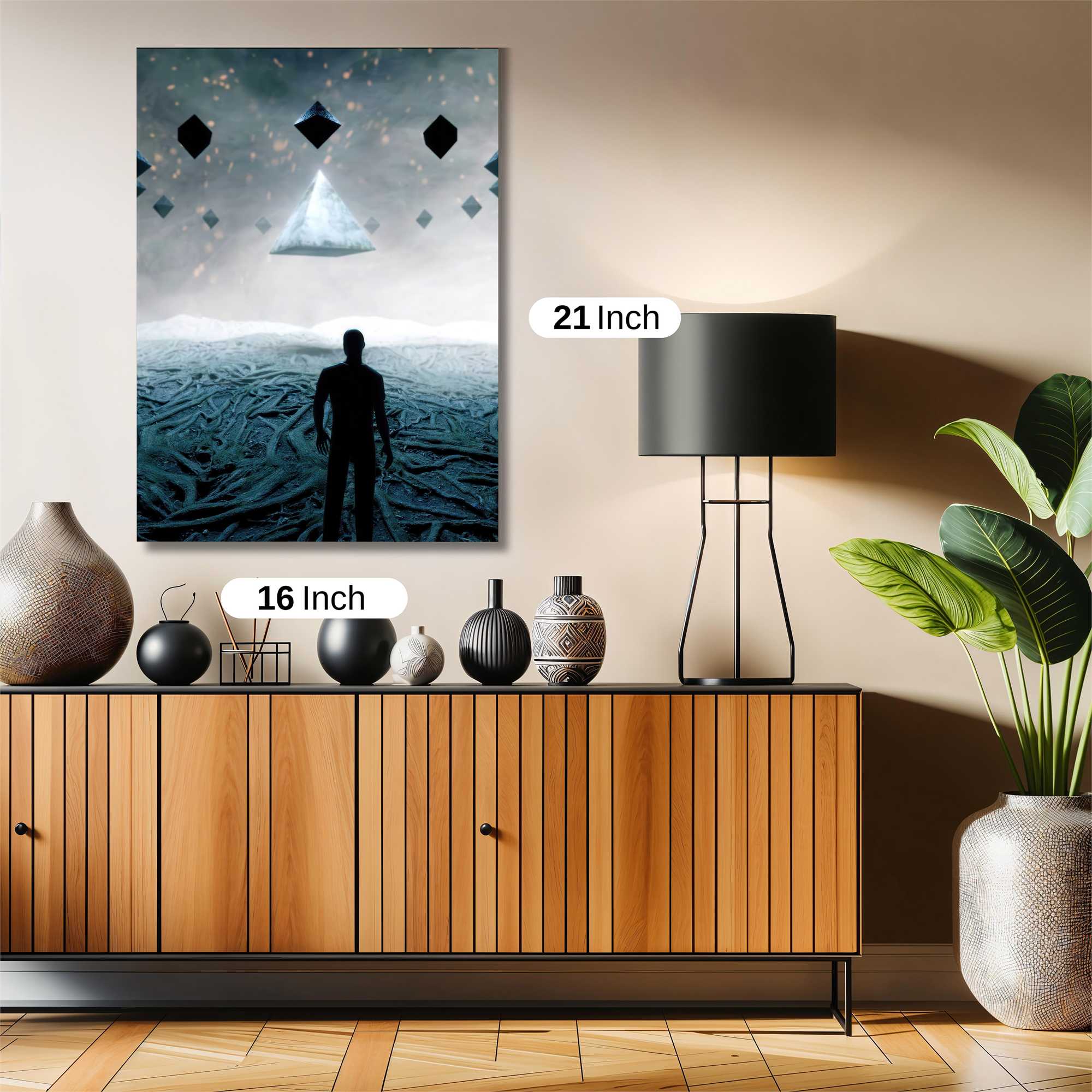 Mystic Vision Safe Wall Magnetic / M