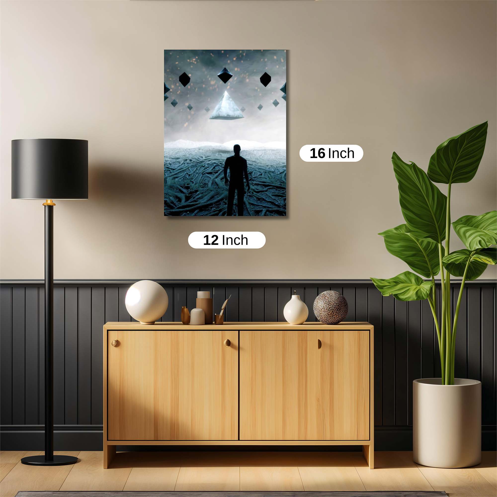 Mystic Vision Safe Wall Magnetic / M