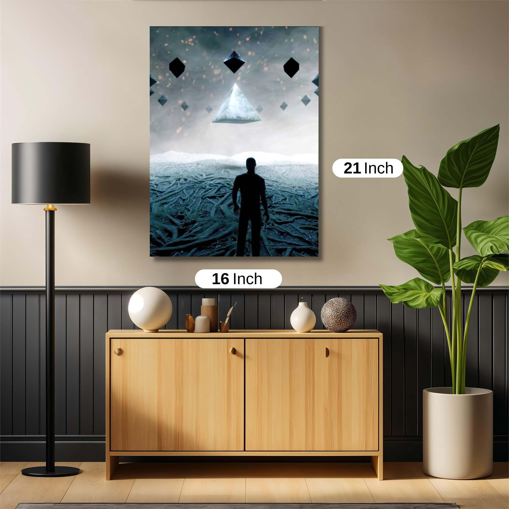 Mystic Vision Safe Wall Magnetic / M