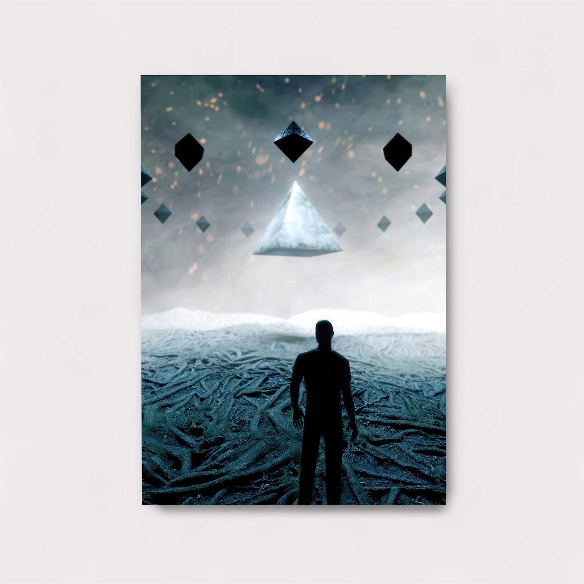 Mystic Vision Safe Wall Magnetic / M