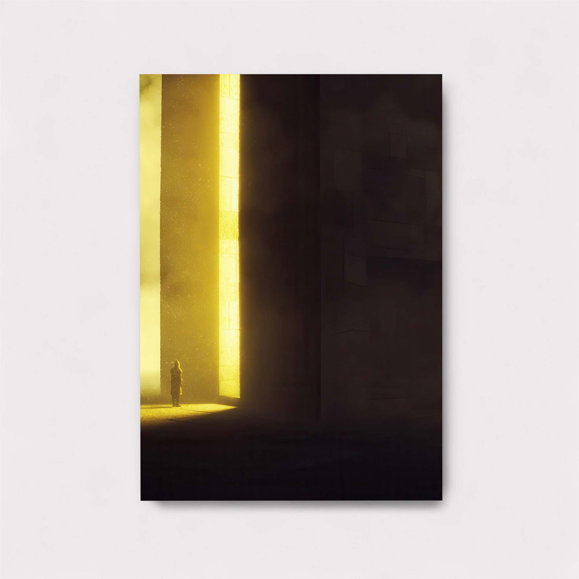 Luminous Threshold Safe Wall Magnetic / M