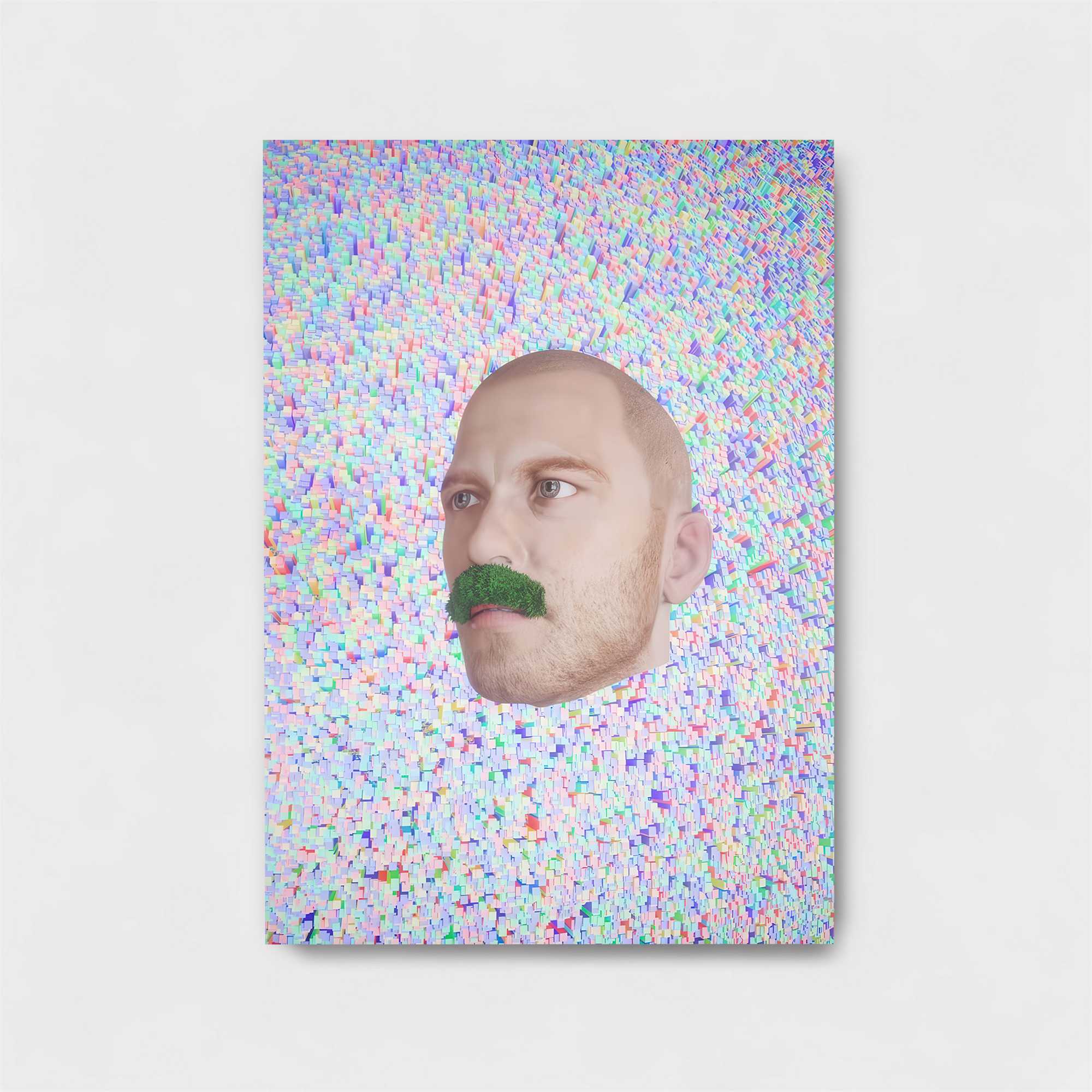 Floating Whimsy Safe Wall Magnetic / M