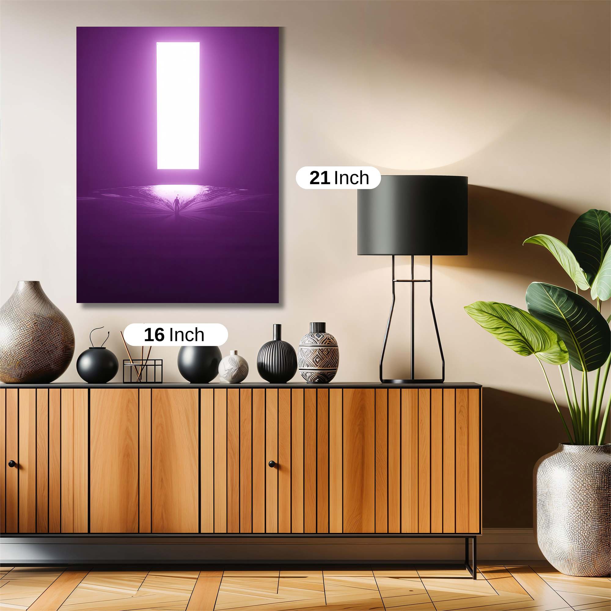 Futuristic Silence Safe Wall Magnetic / M