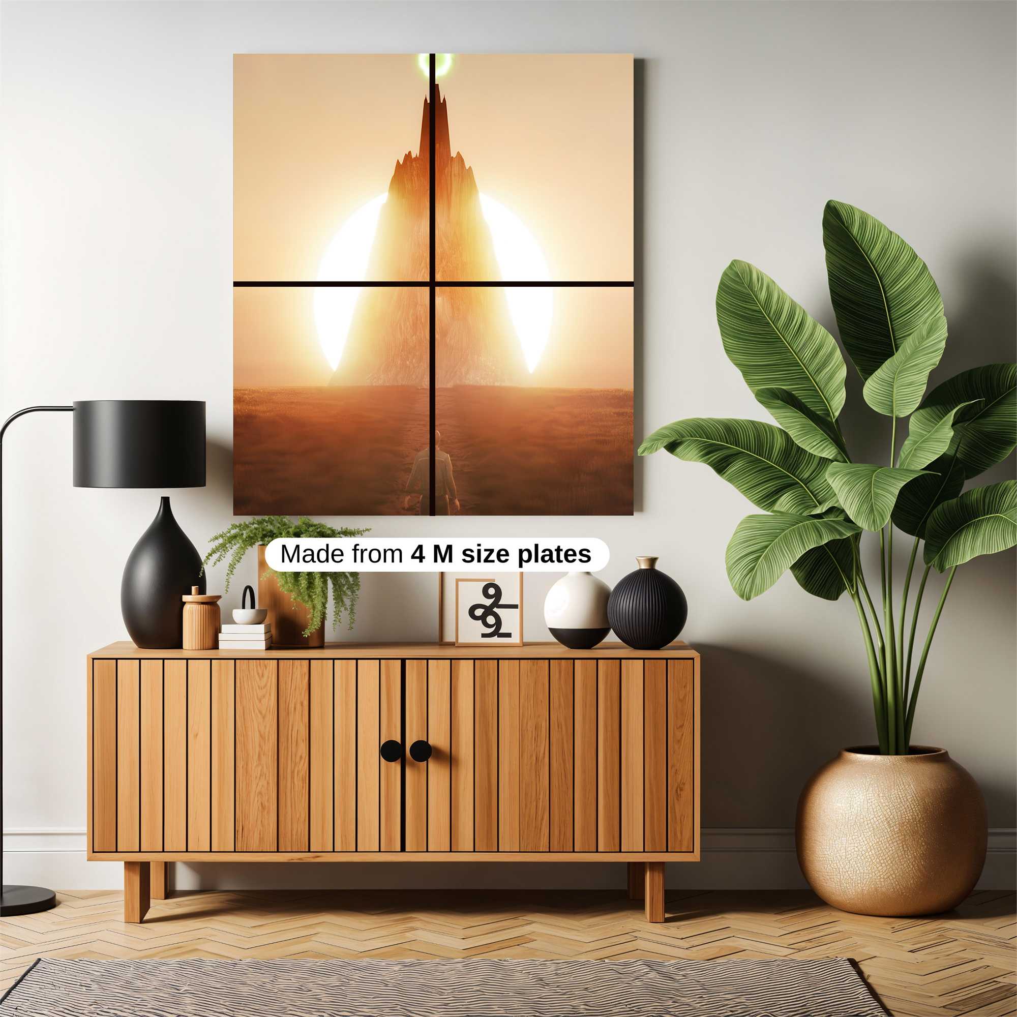 Sunrise Ascension Safe Wall Magnetic / M