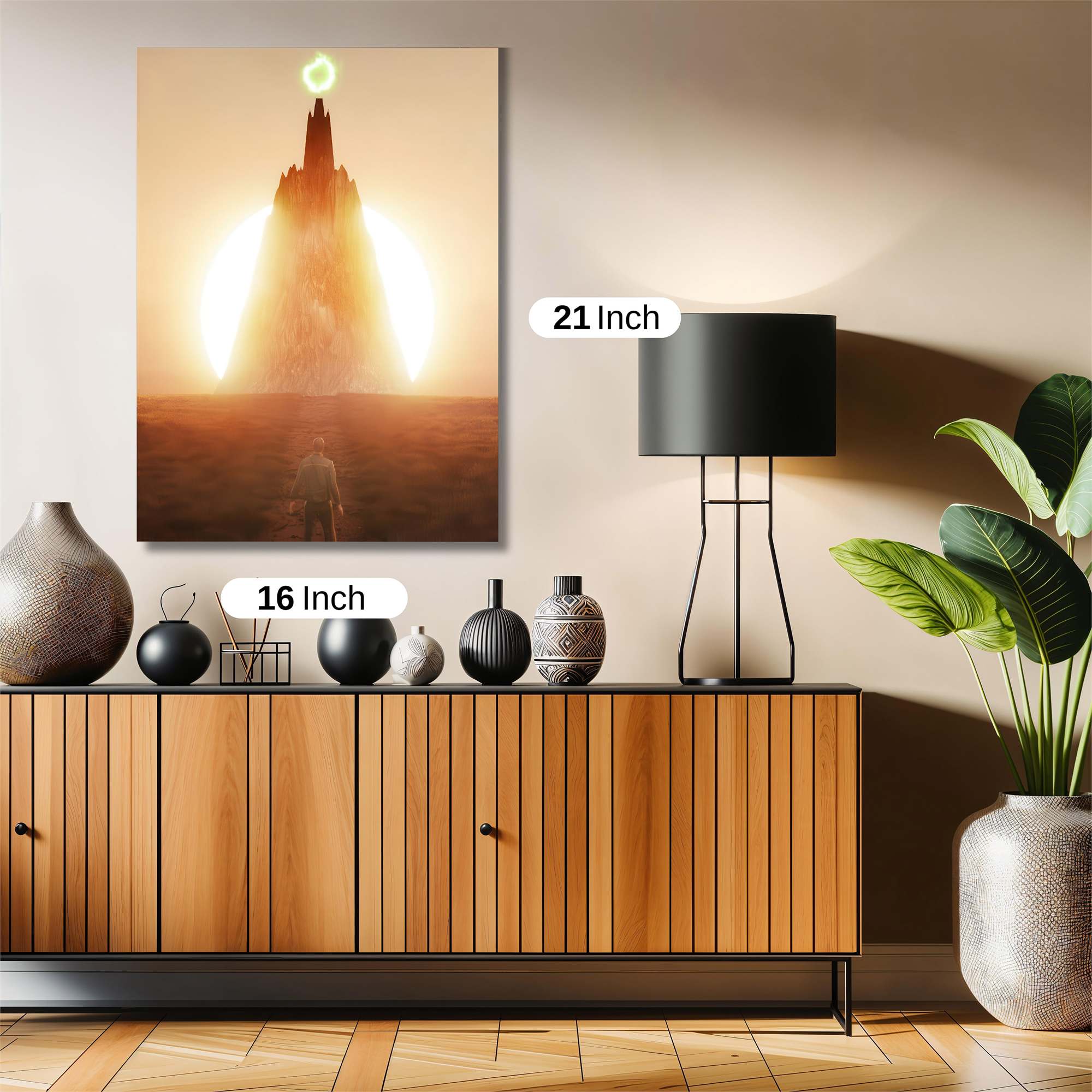 Sunrise Ascension Safe Wall Magnetic / M