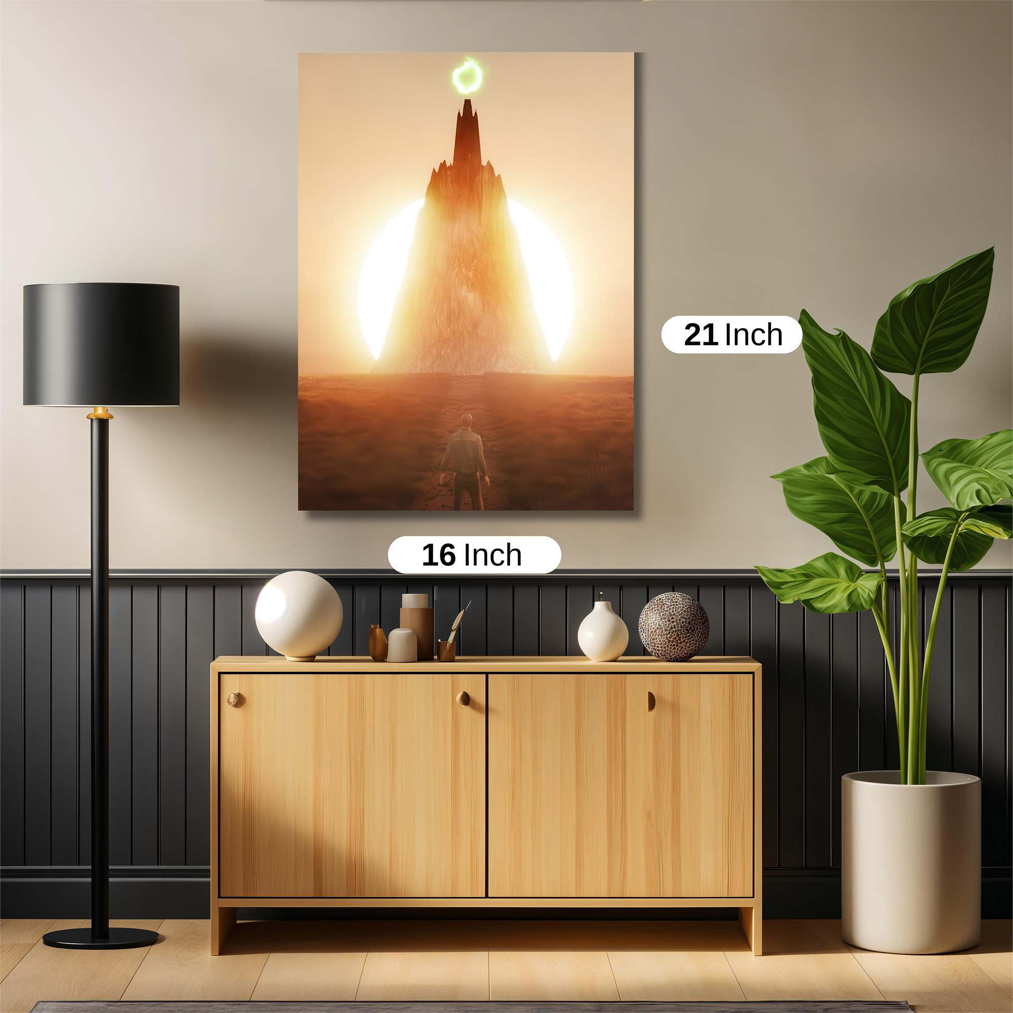 Sunrise Ascension Safe Wall Magnetic / M