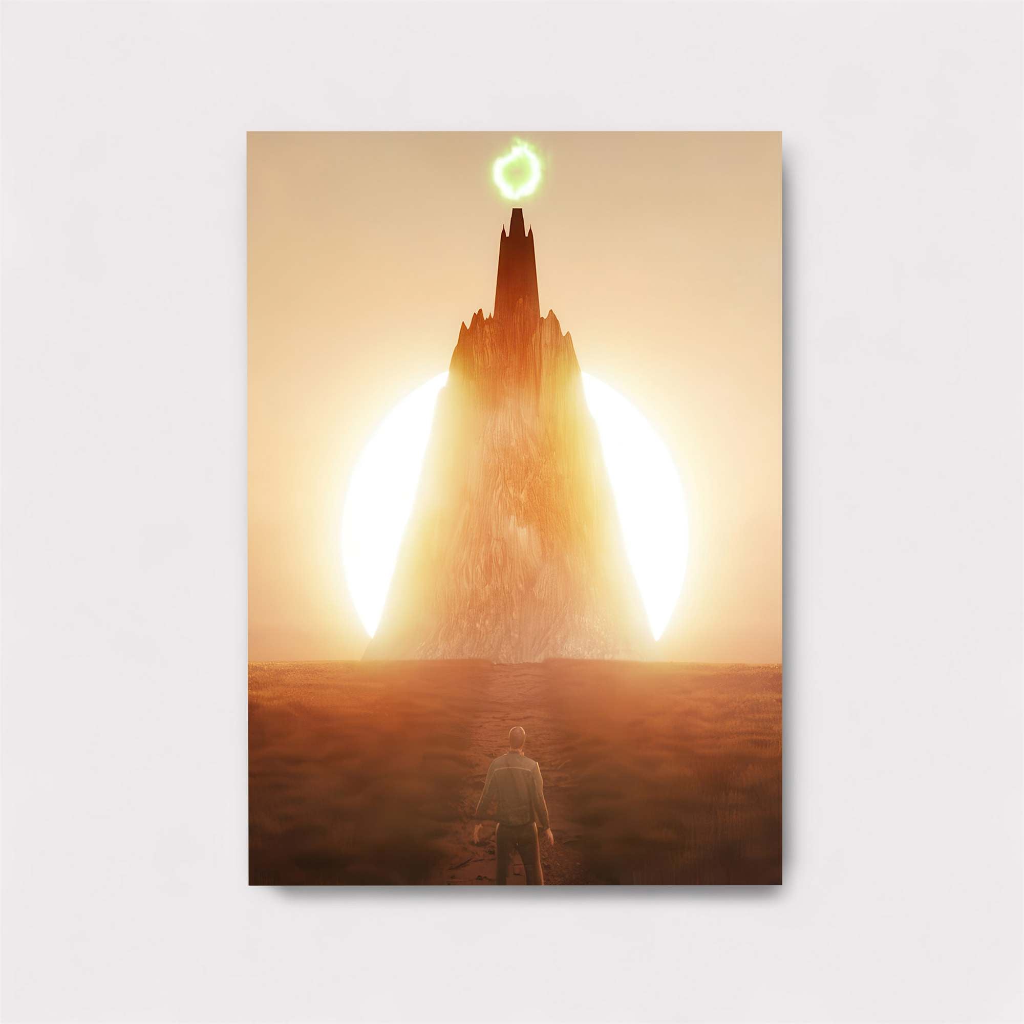 Sunrise Ascension Safe Wall Magnetic / M