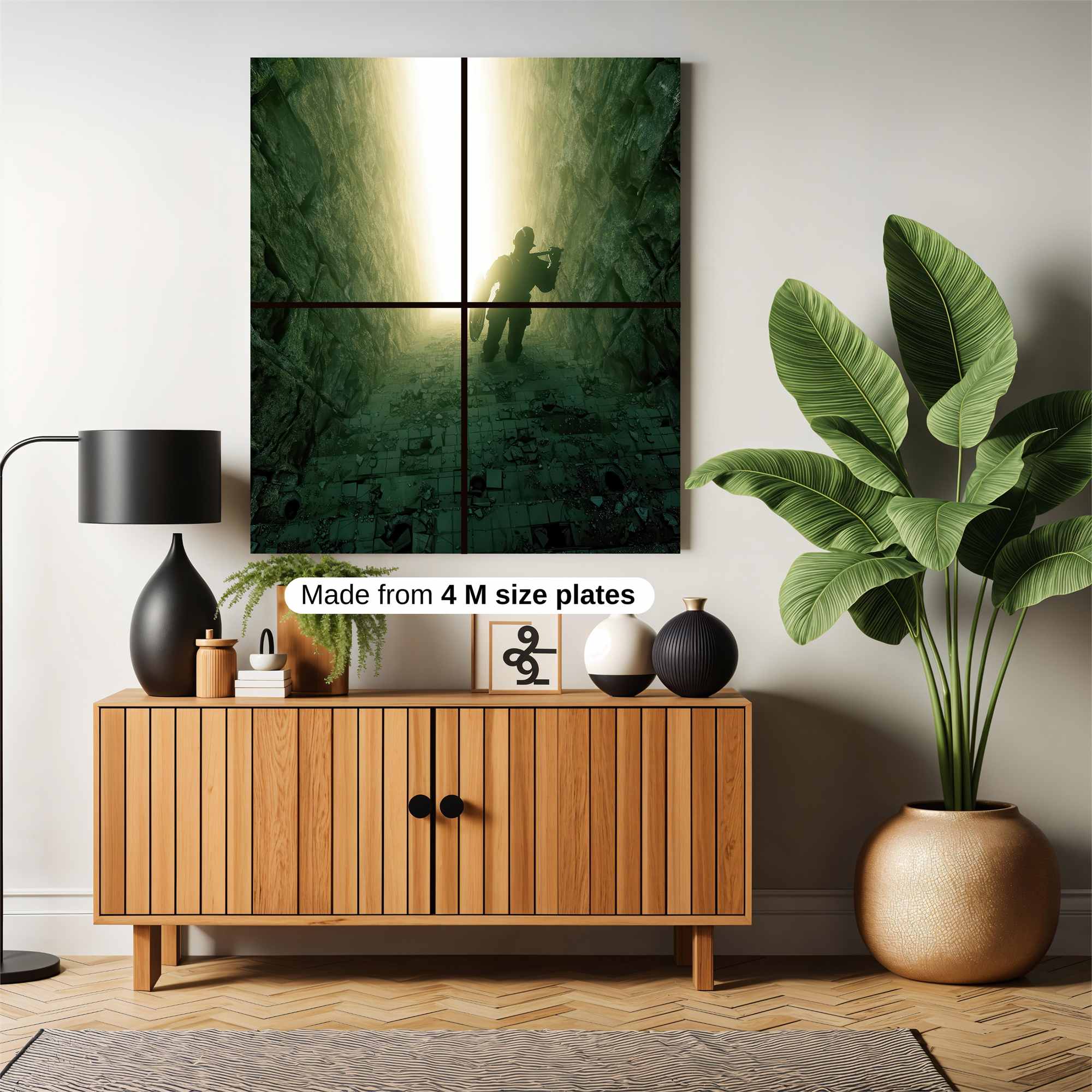 Ascend Luminescence Safe Wall Magnetic / M