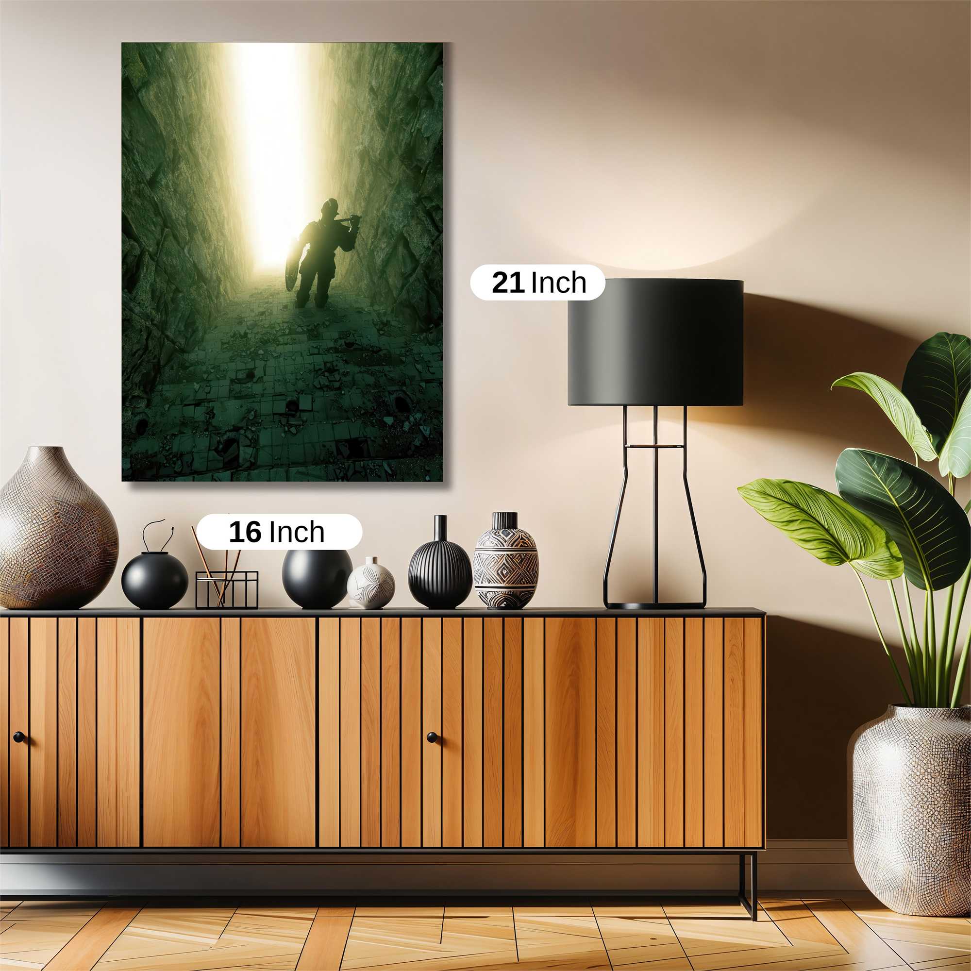 Ascend Luminescence Safe Wall Magnetic / M