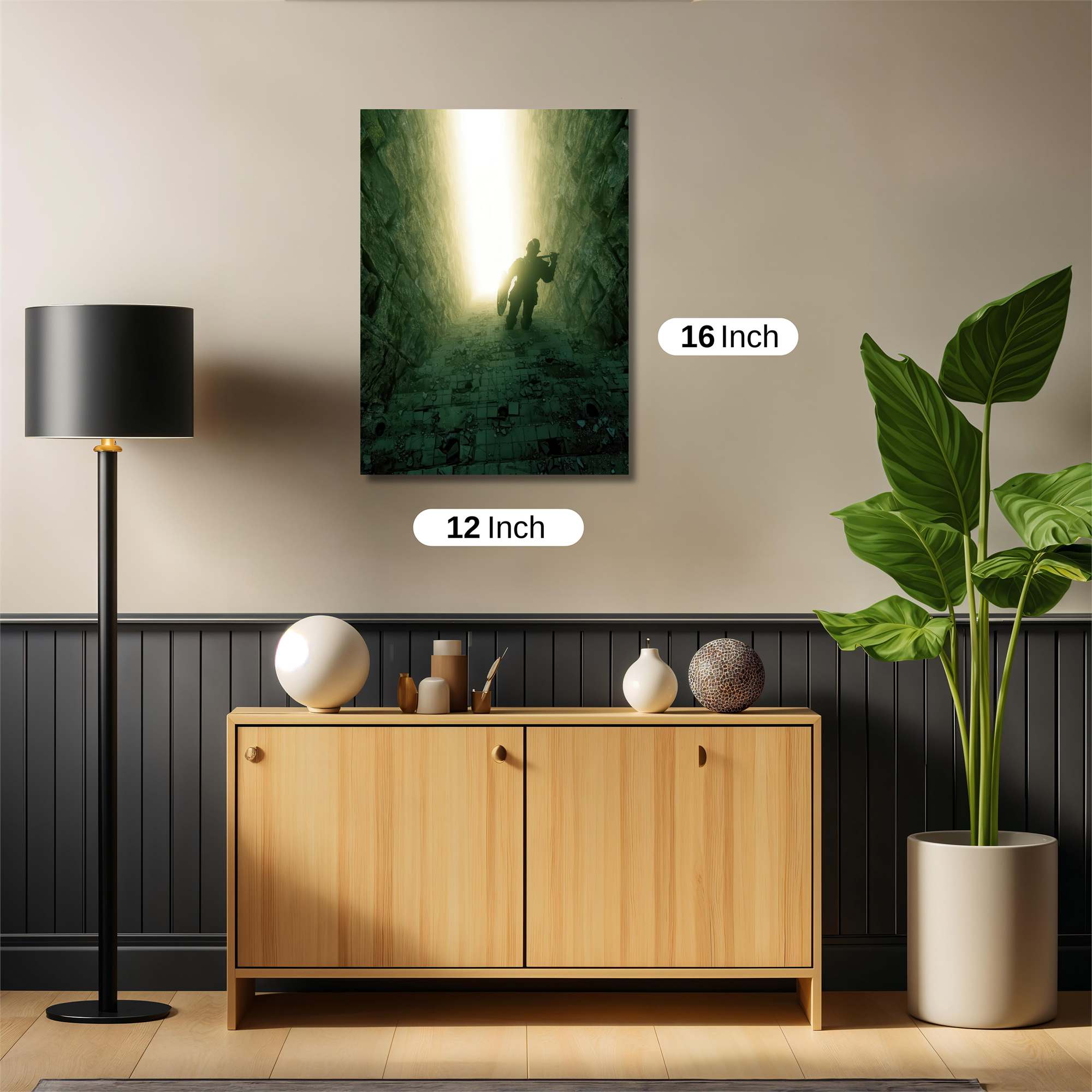 Ascend Luminescence Safe Wall Magnetic / M