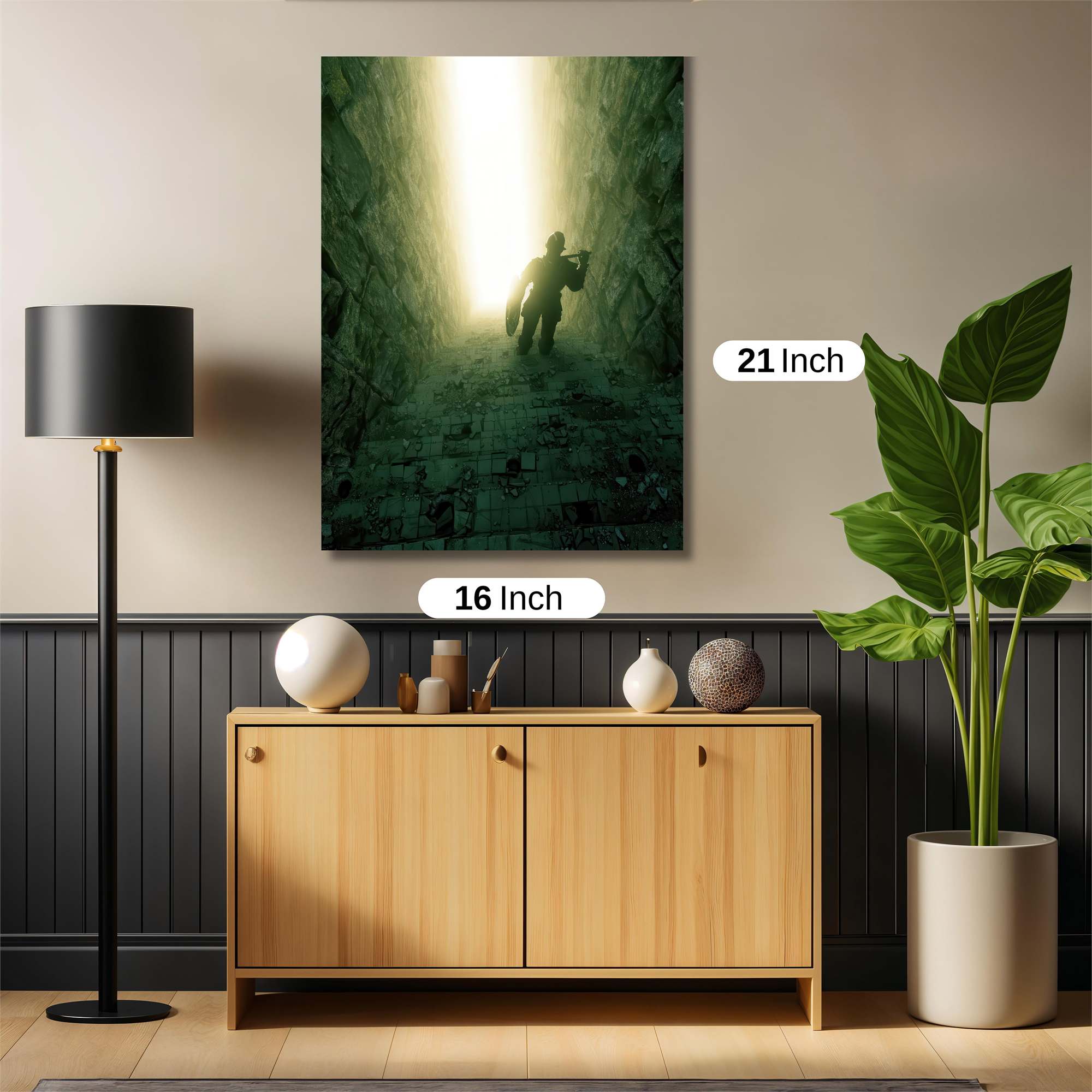 Ascend Luminescence Safe Wall Magnetic / M