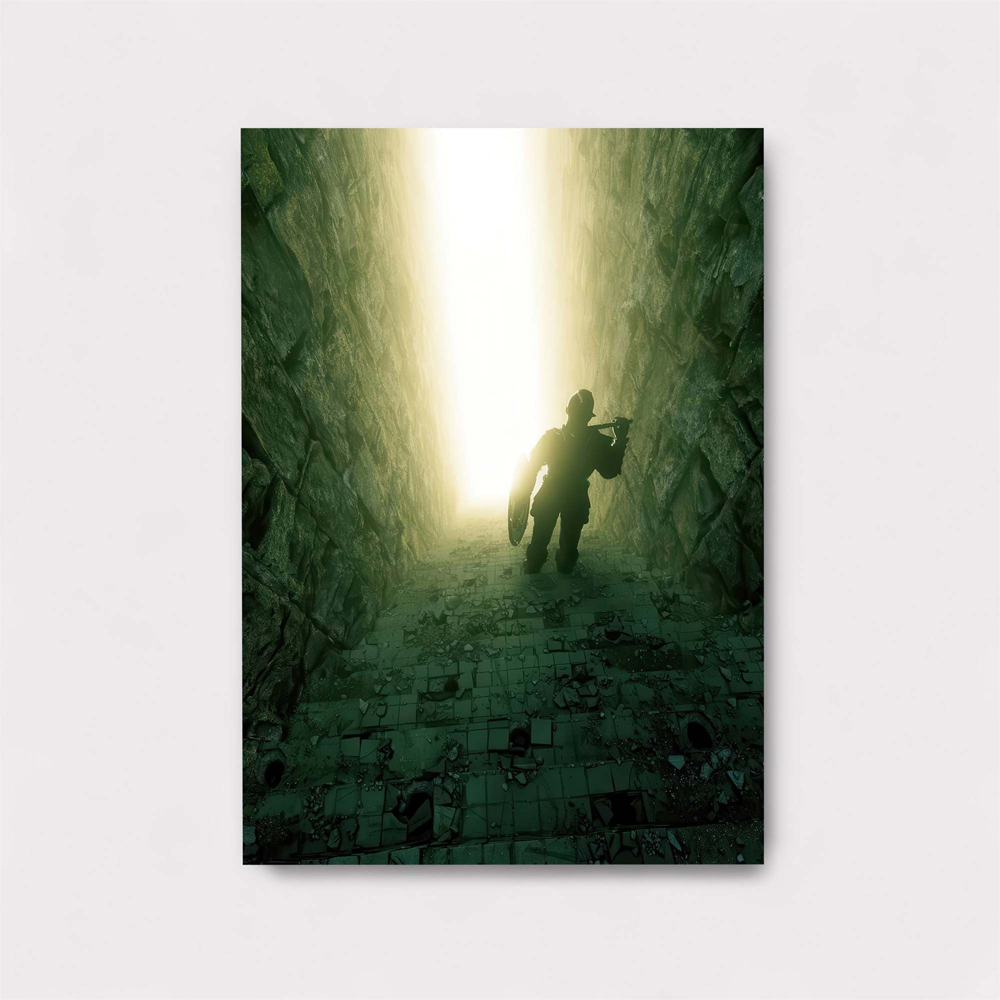 Ascend Luminescence Safe Wall Magnetic / M