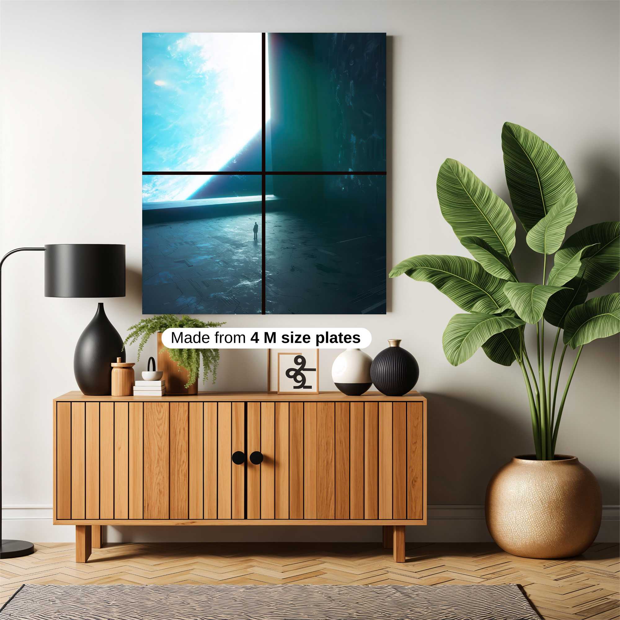 Cosmic Solitude Safe Wall Magnetic / M