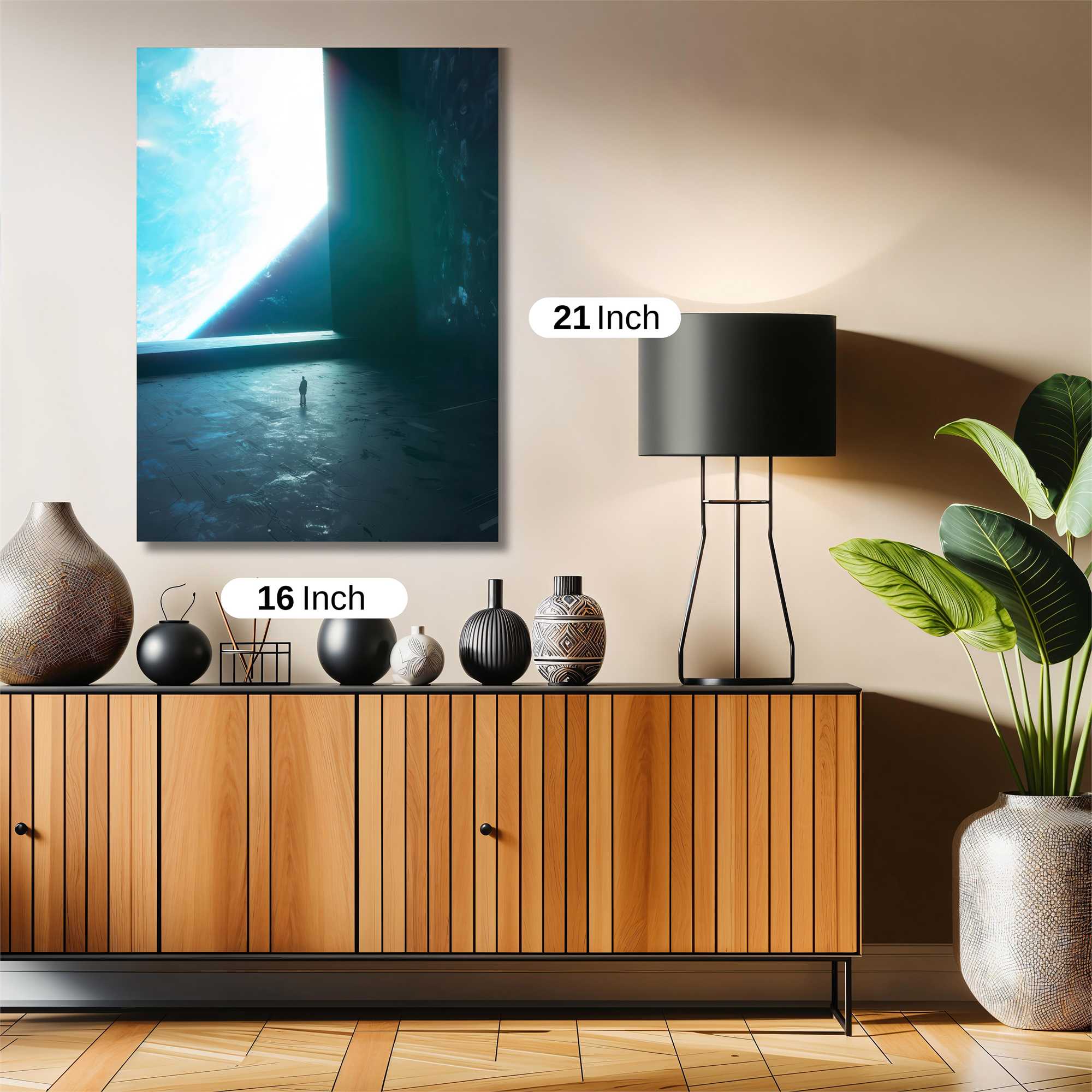 Cosmic Solitude Safe Wall Magnetic / M