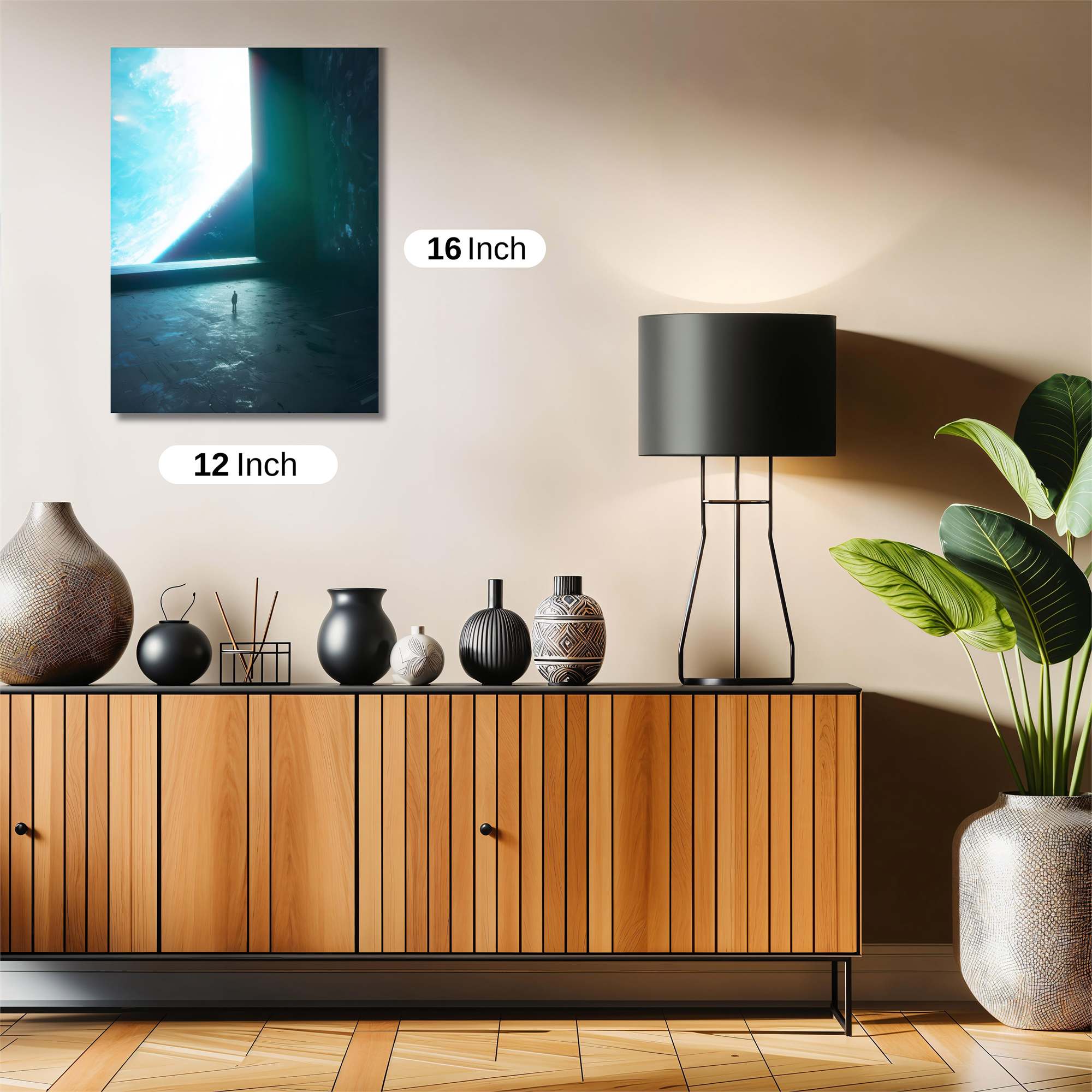 Cosmic Solitude Safe Wall Magnetic / M