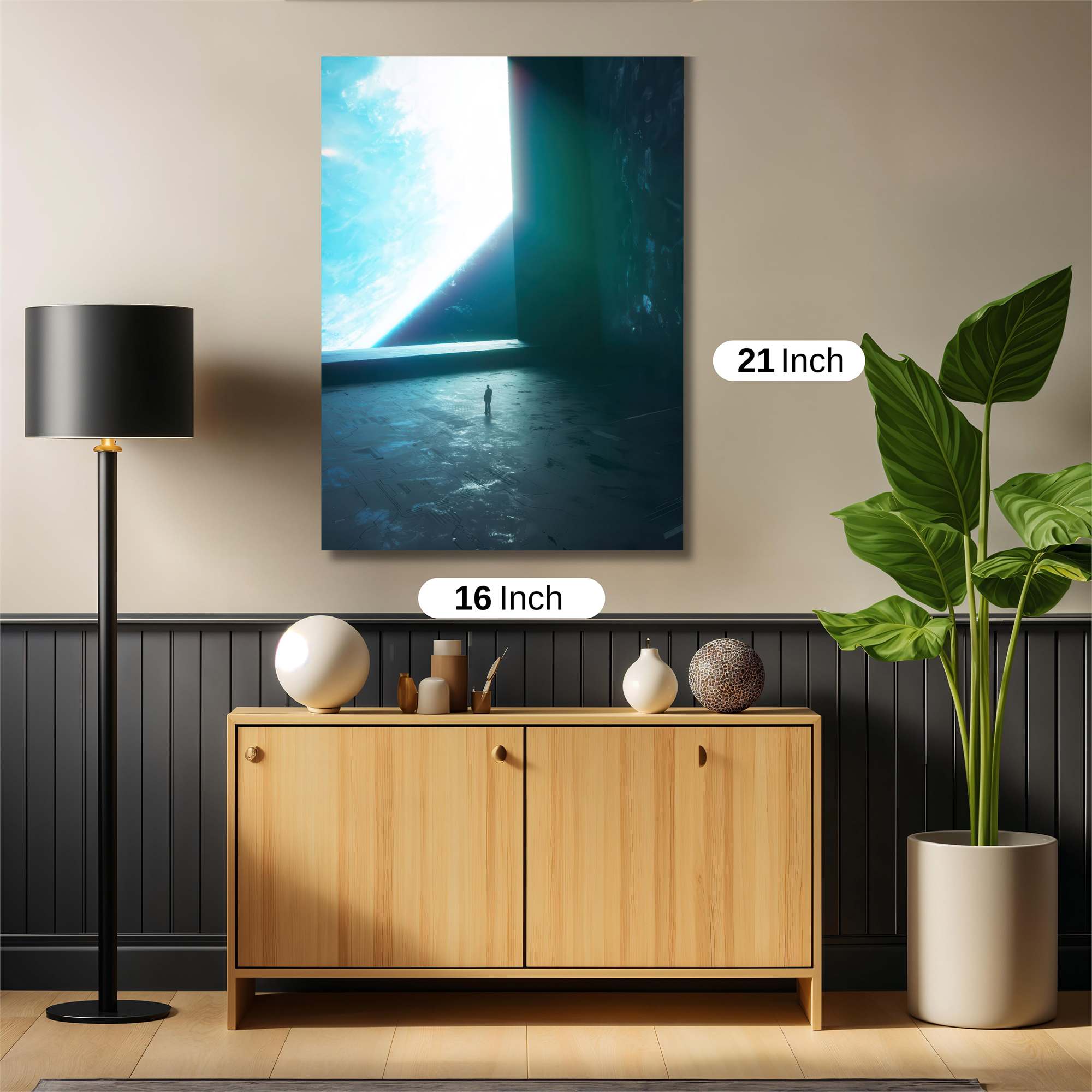 Cosmic Solitude Safe Wall Magnetic / M