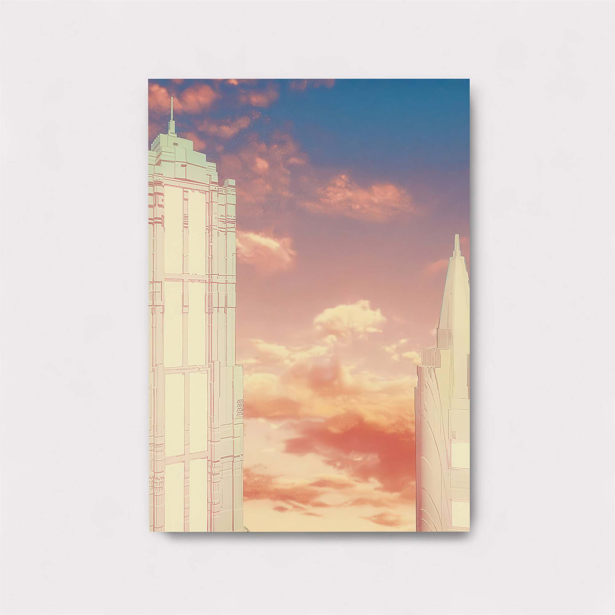 Skyline Serenity Safe Wall Magnetic / M