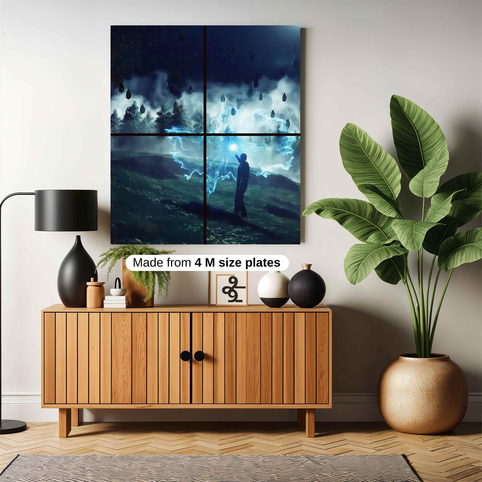 Mystic Encounter Safe Wall Magnetic / M