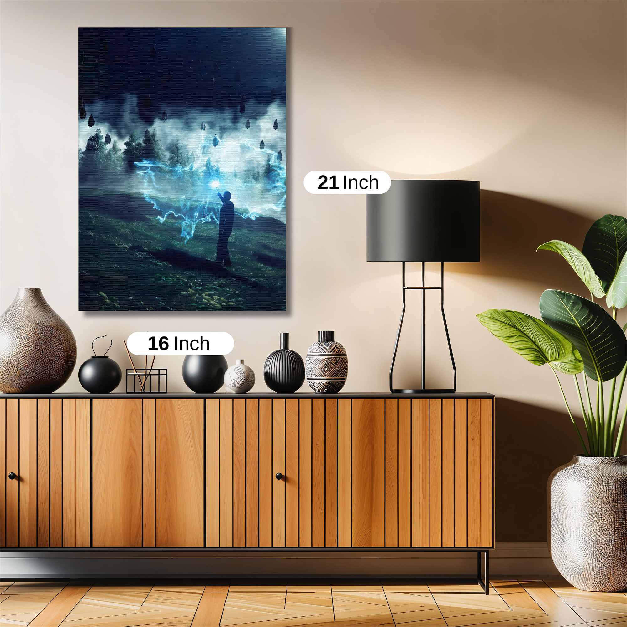 Mystic Encounter Safe Wall Magnetic / M