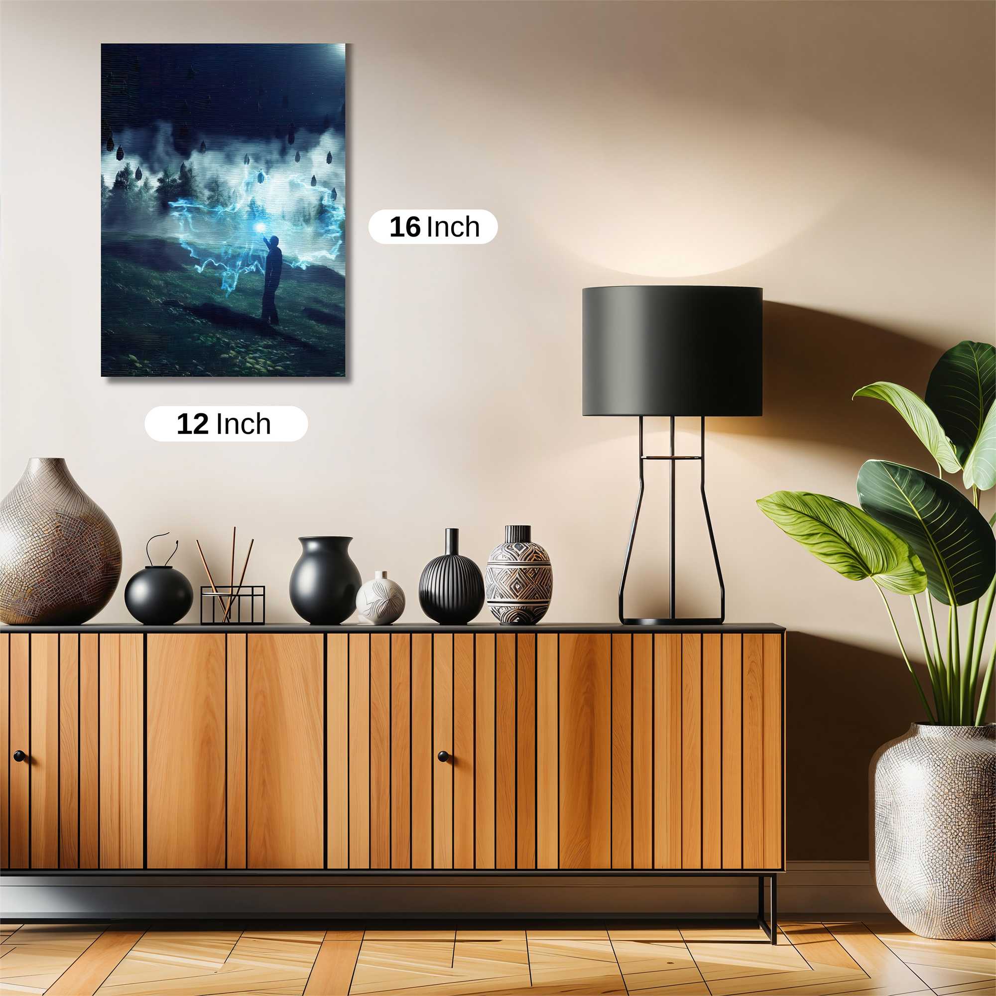 Mystic Encounter Safe Wall Magnetic / M