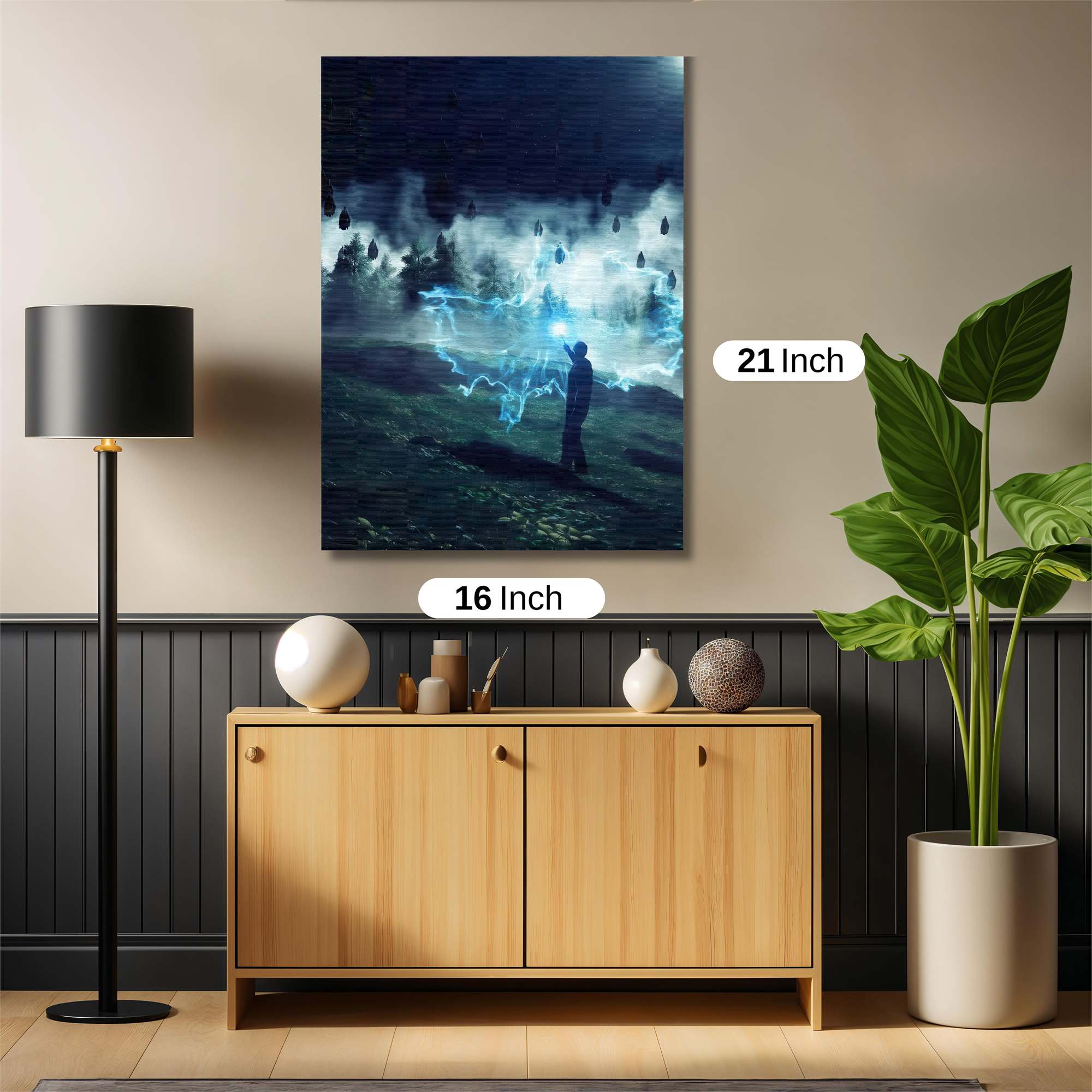 Mystic Encounter Safe Wall Magnetic / M