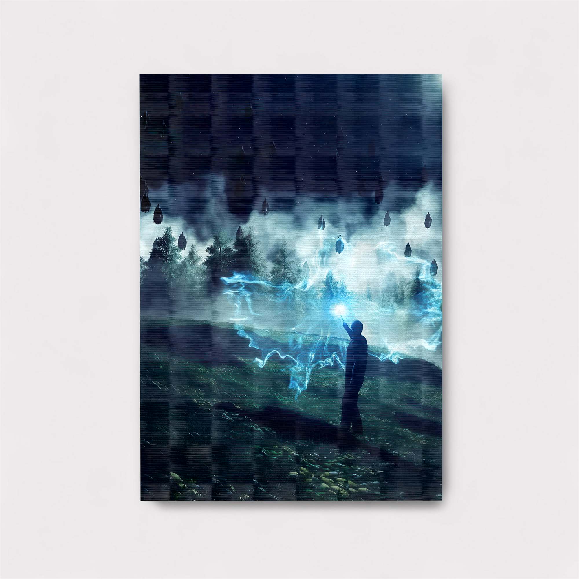 Mystic Encounter Safe Wall Magnetic / M