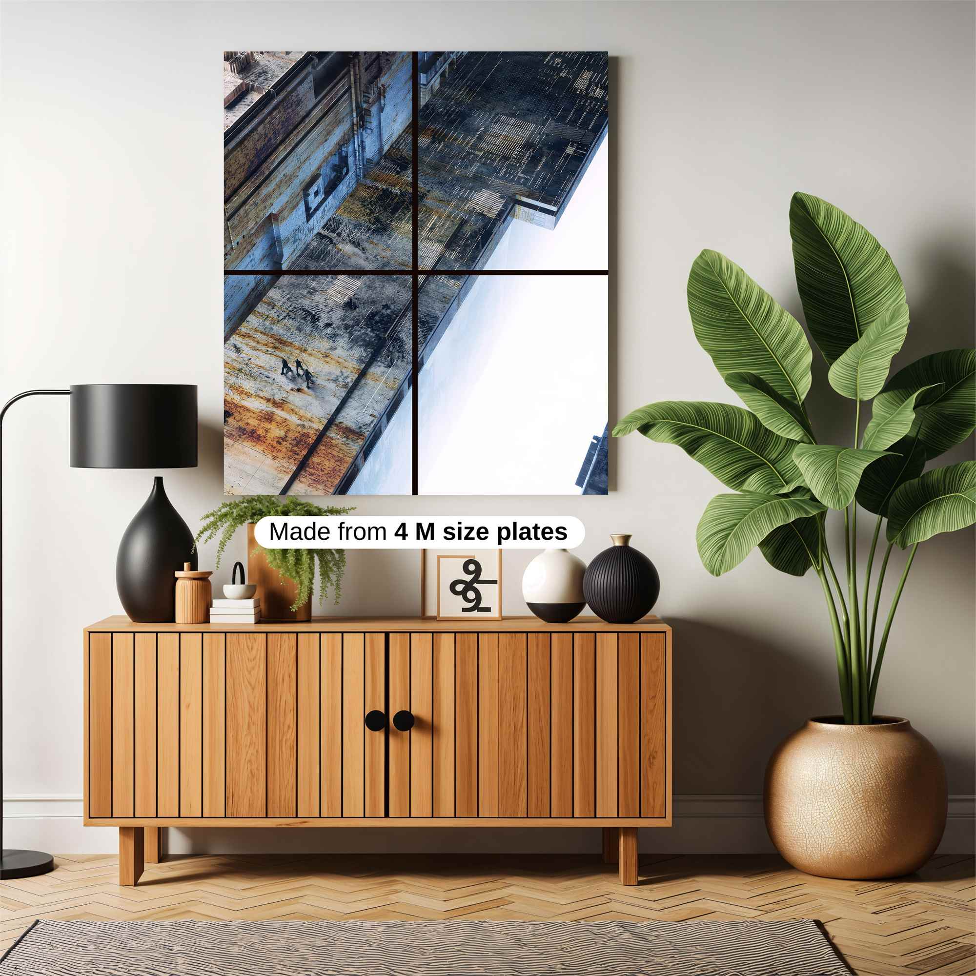 Urban Abyss Safe Wall Magnetic / M