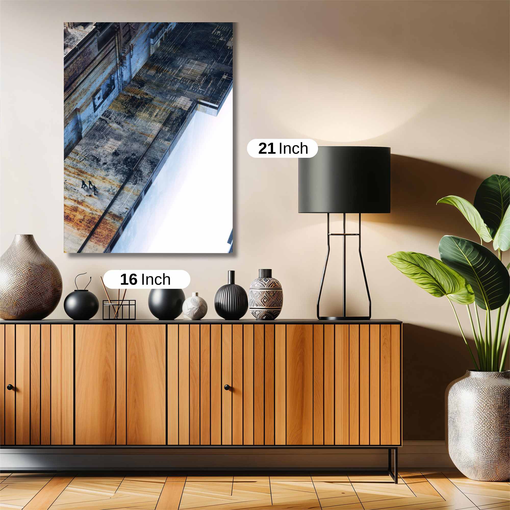 Urban Abyss Safe Wall Magnetic / M