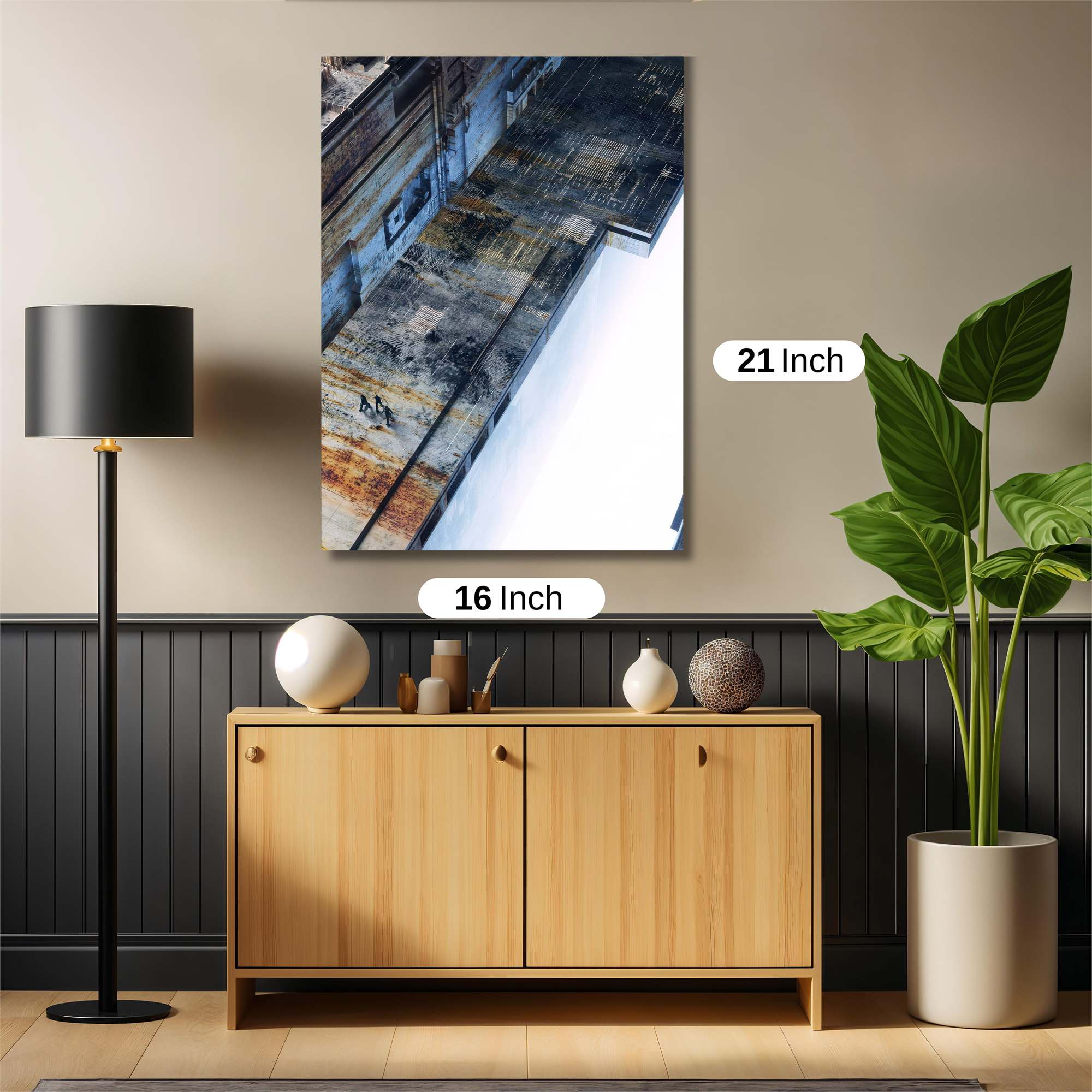 Urban Abyss Safe Wall Magnetic / M