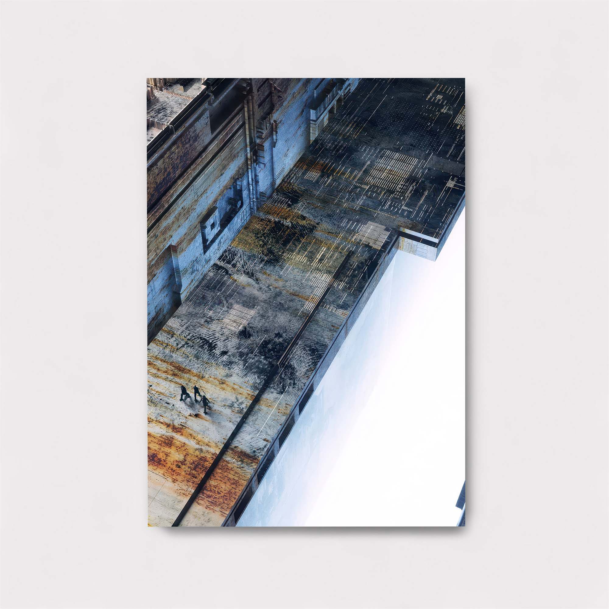 Urban Abyss Safe Wall Magnetic / M