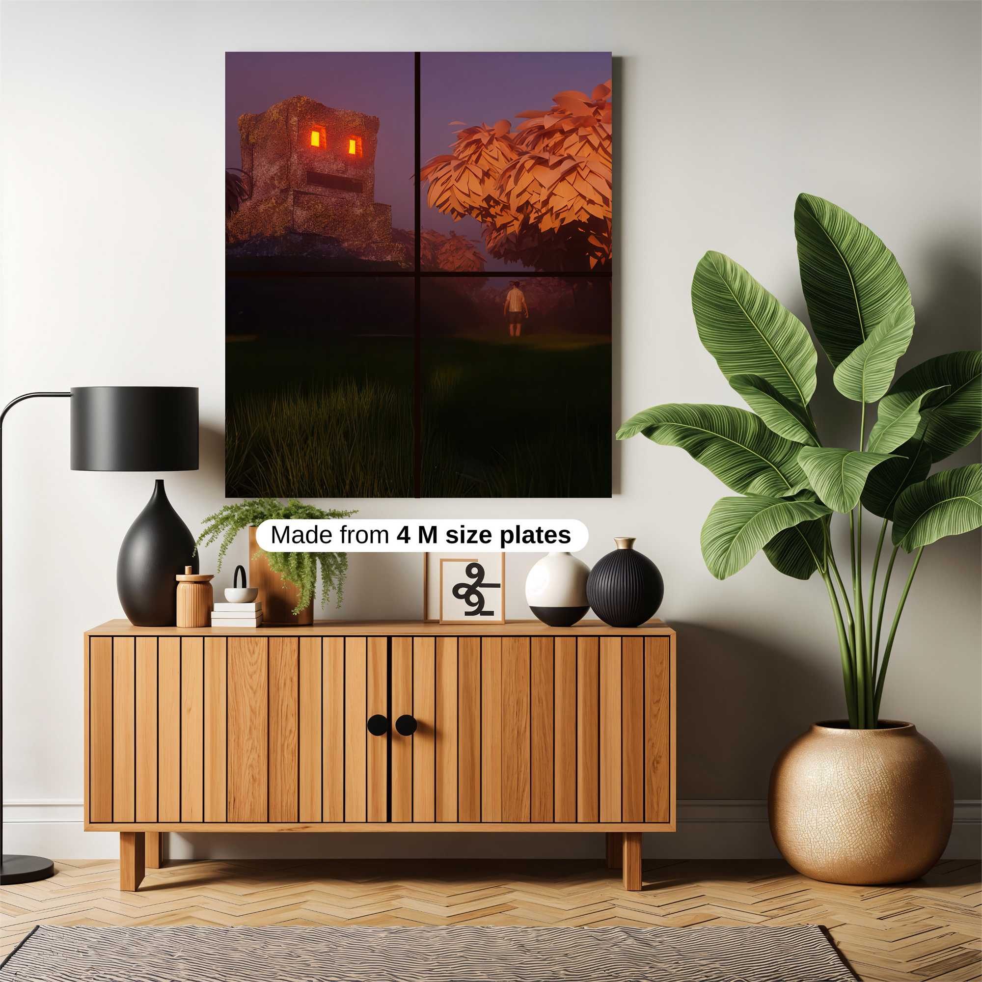 Monolith Serenity Safe Wall Magnetic / M