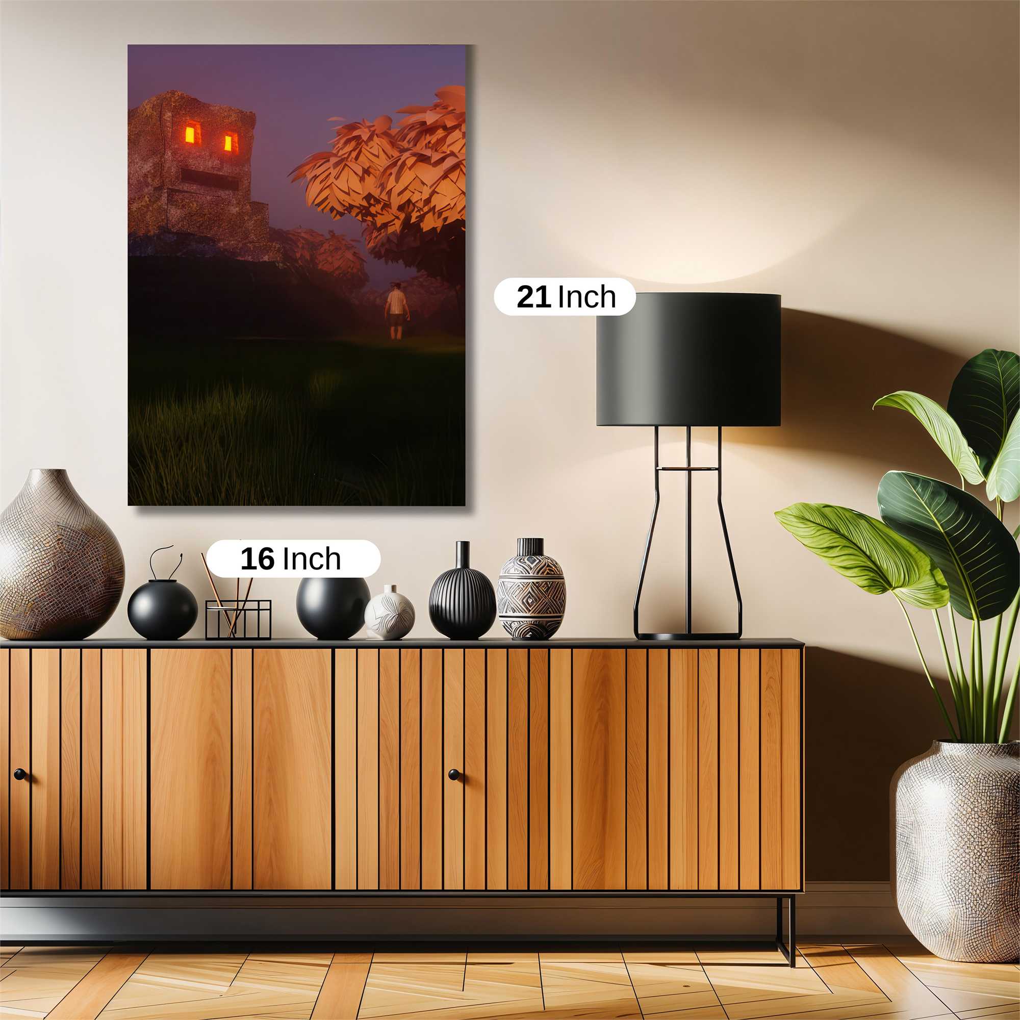 Monolith Serenity Safe Wall Magnetic / M