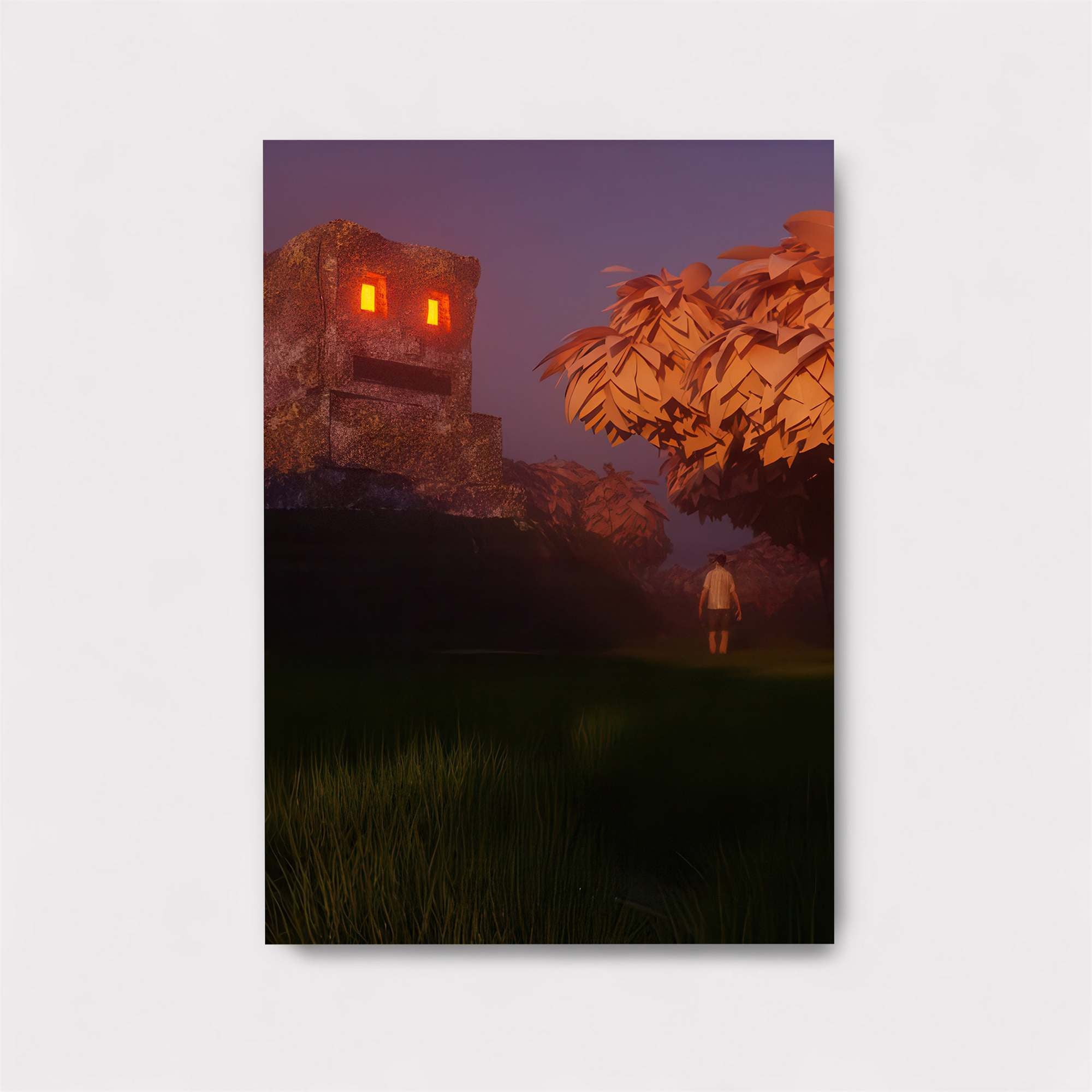 Monolith Serenity Safe Wall Magnetic / M