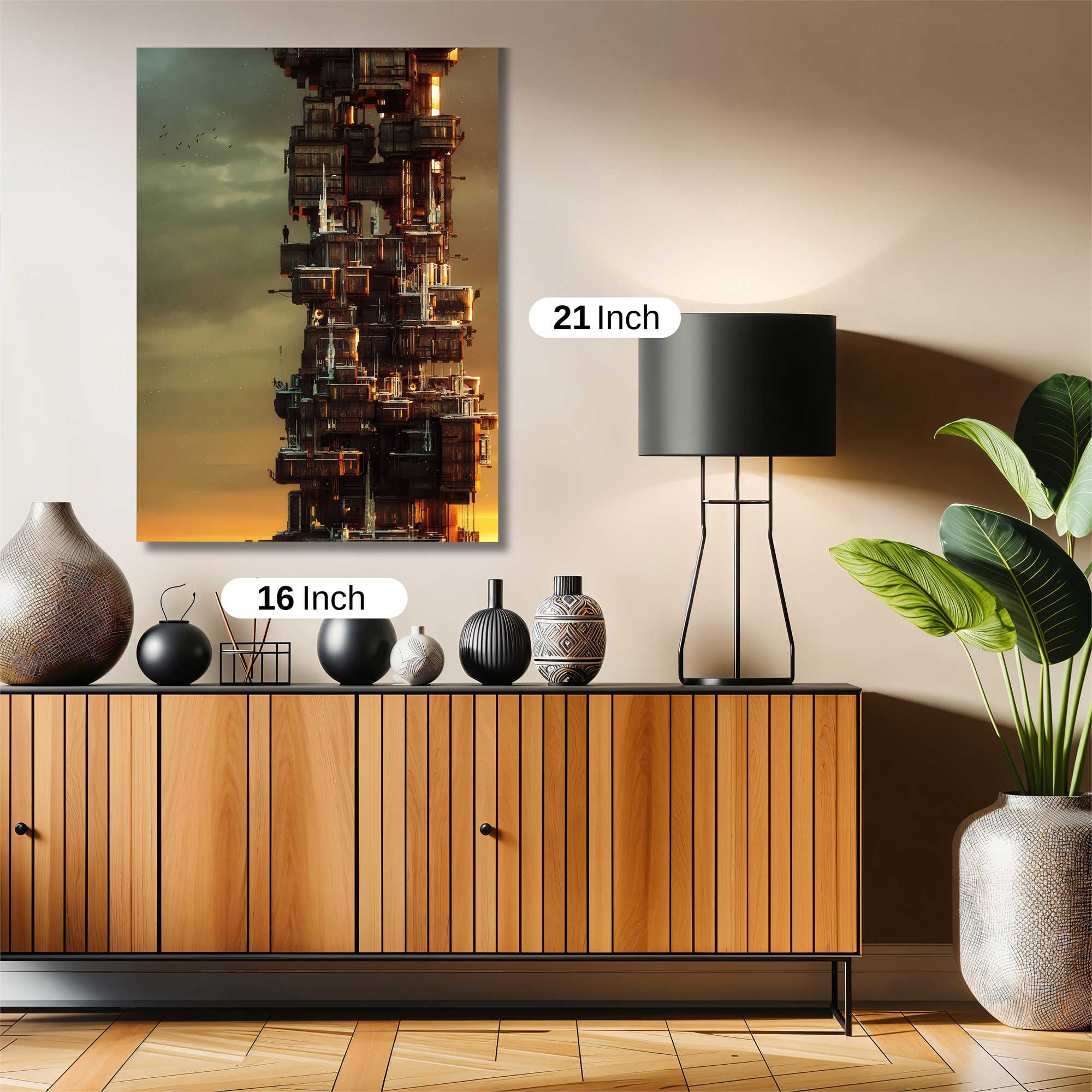 Vertical Solitude Safe Wall Magnetic / M