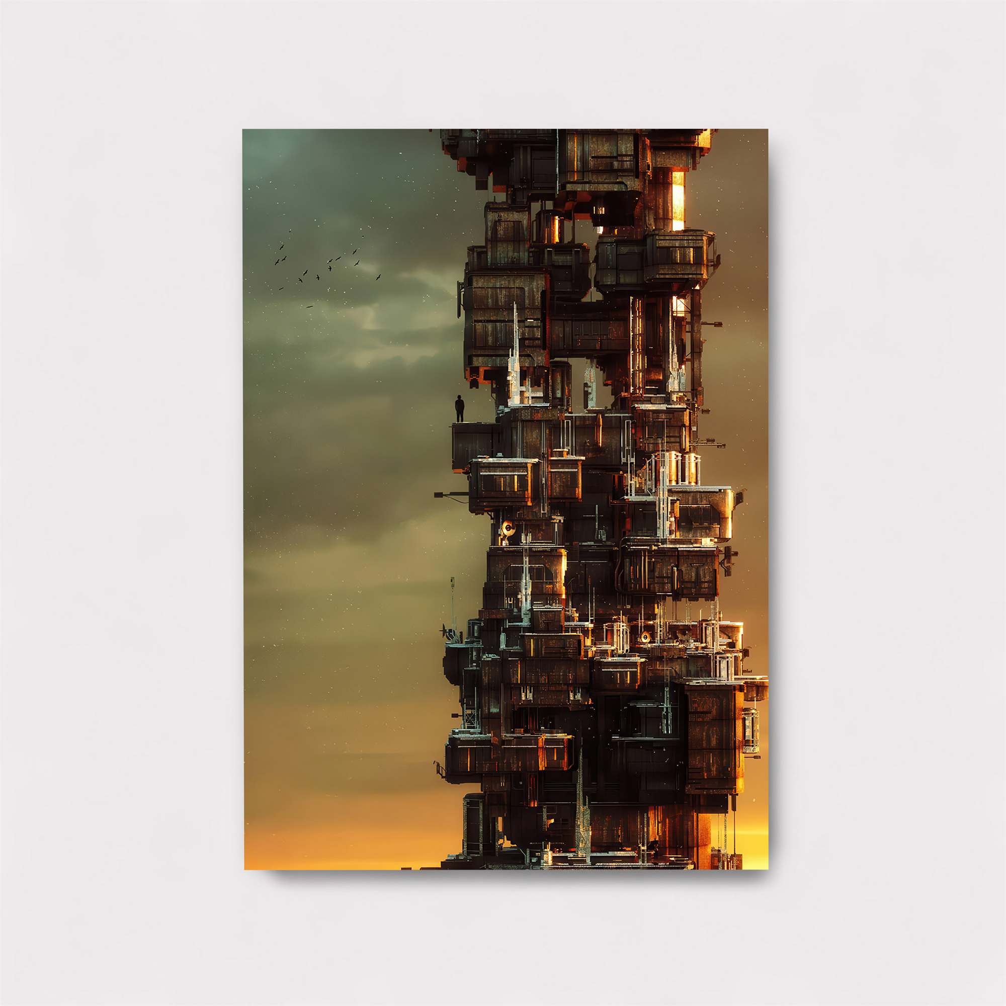 Vertical Solitude Safe Wall Magnetic / M