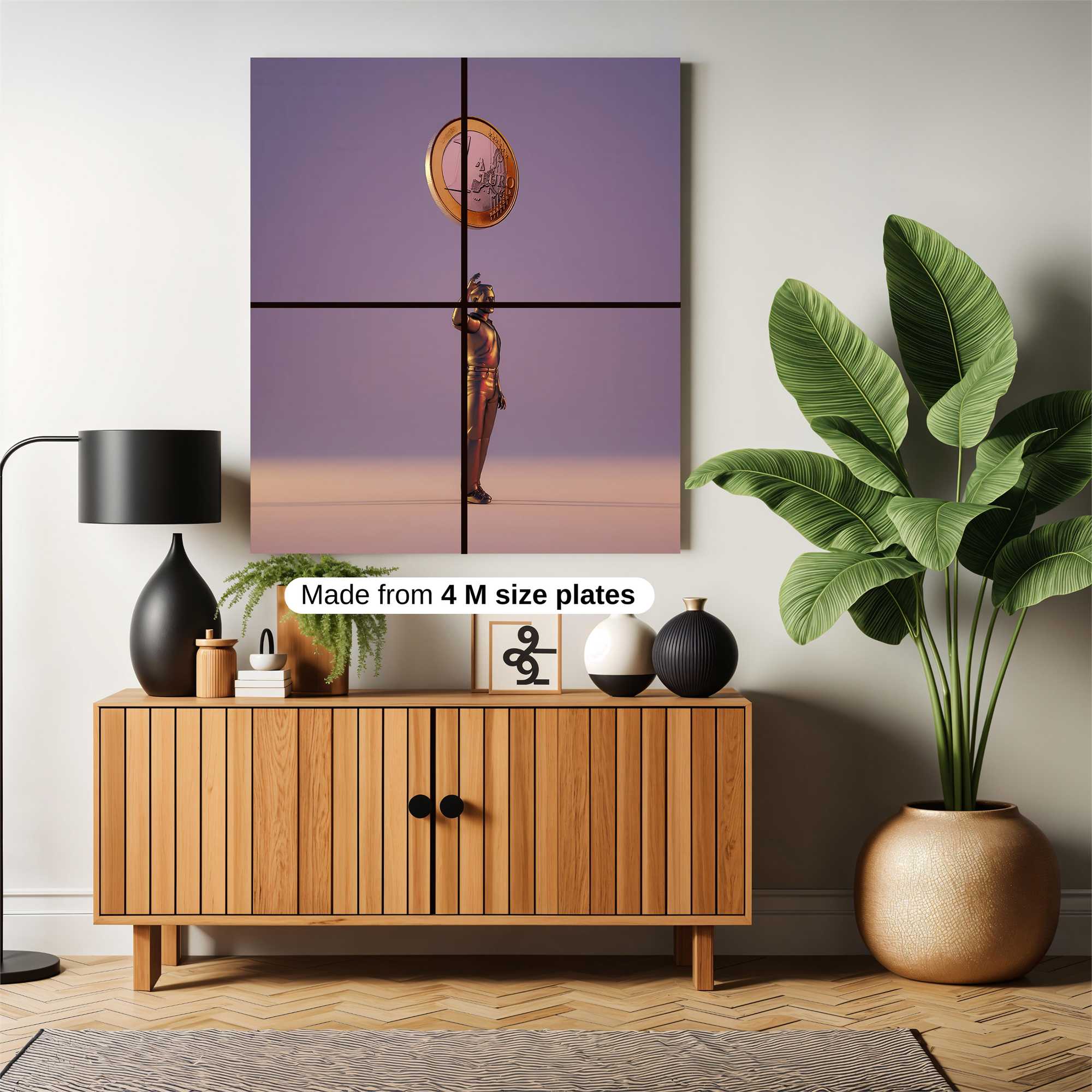 Coin Reverie Safe Wall Magnetic / M